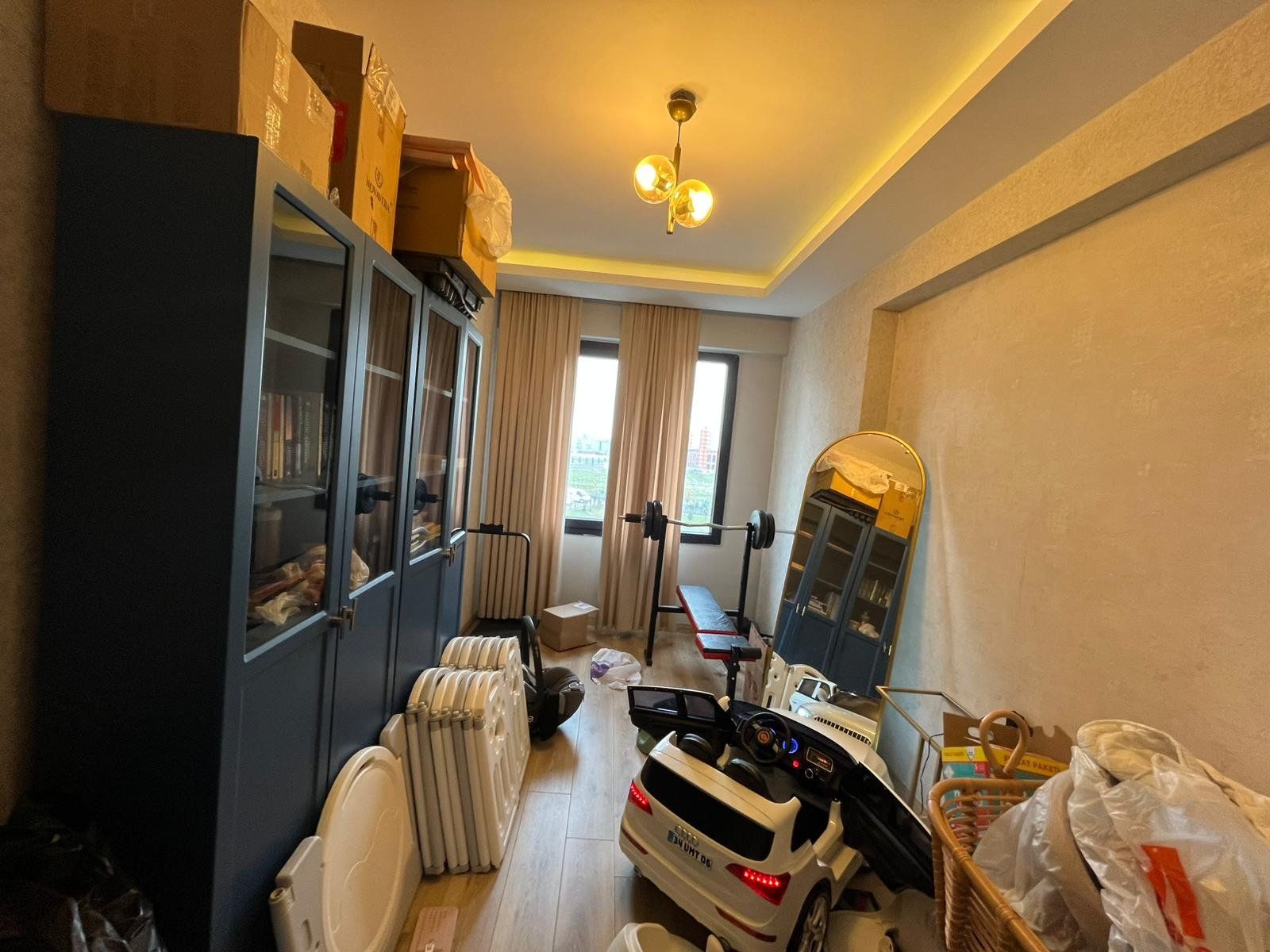 ÇEYSA YAPI KALİTESİ İLE 4.5+1 SATILIK LÜKS DAİRE