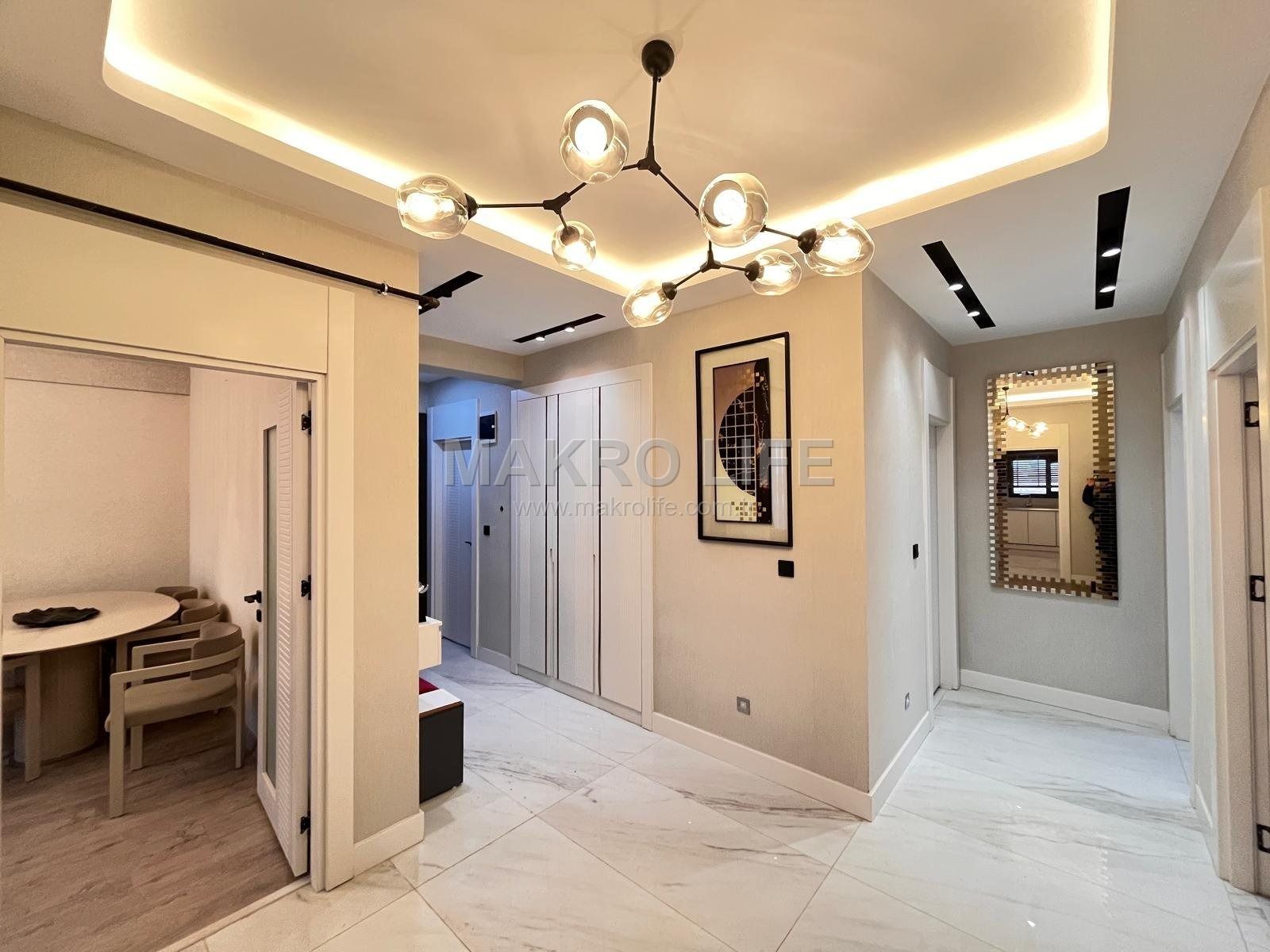 TEKNO KENT ZANA TECH SİDELYA KALİTESİYLE 3.5+1 SATILIK DAİRE
