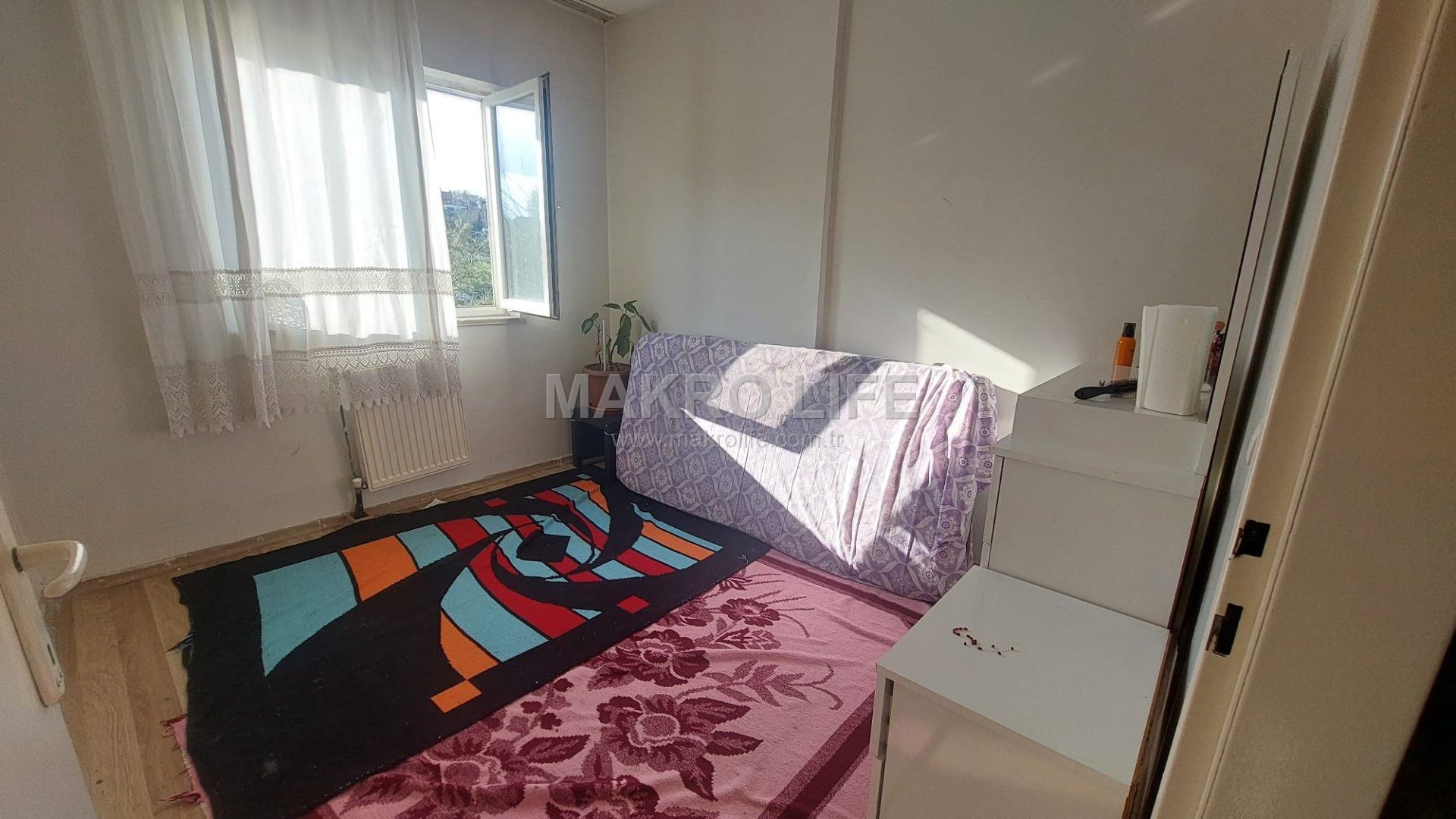 SEYRANTEPE 3.ETAP'TA SATILIK 3+1 ARAKAT FIRSAT DAİRE