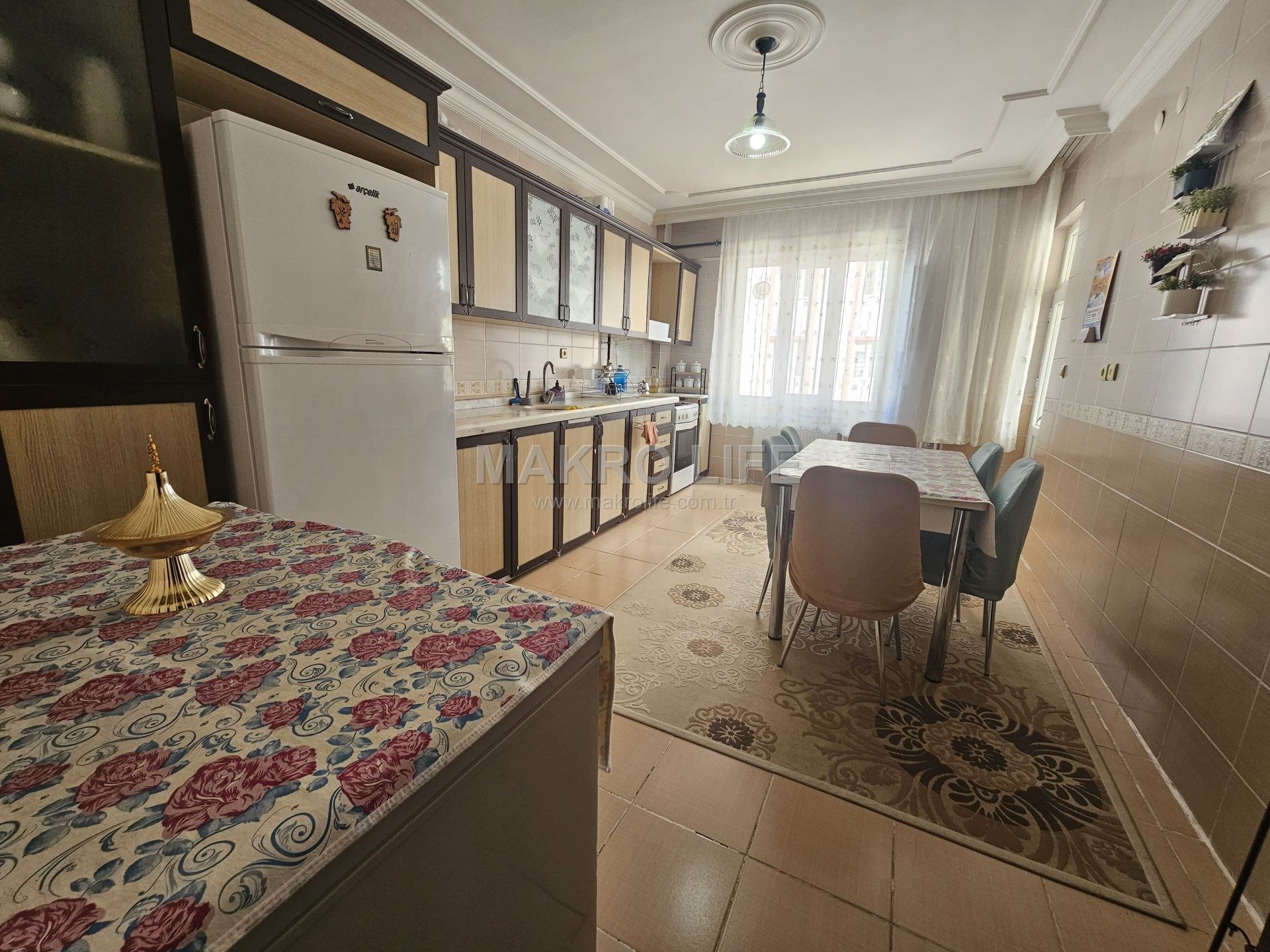 DİCLEKENTİN EN GÜZEL KONUMUNDA SATILIK FUL YAPILI FIRSAT 3+1 DAİRE