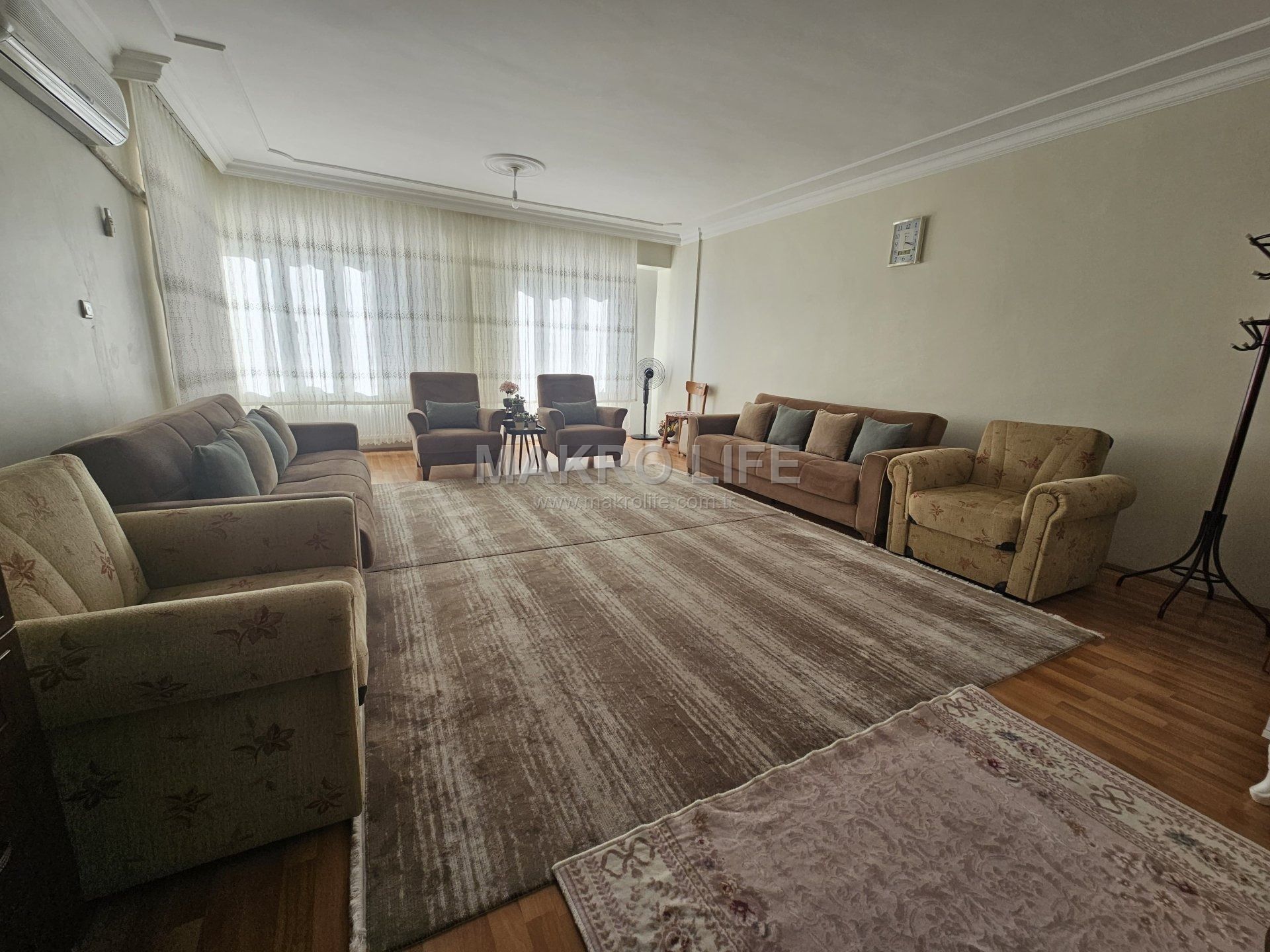 DİCLEKENTİN EN GÜZEL KONUMUNDA SATILIK FUL YAPILI FIRSAT 3+1 DAİRE