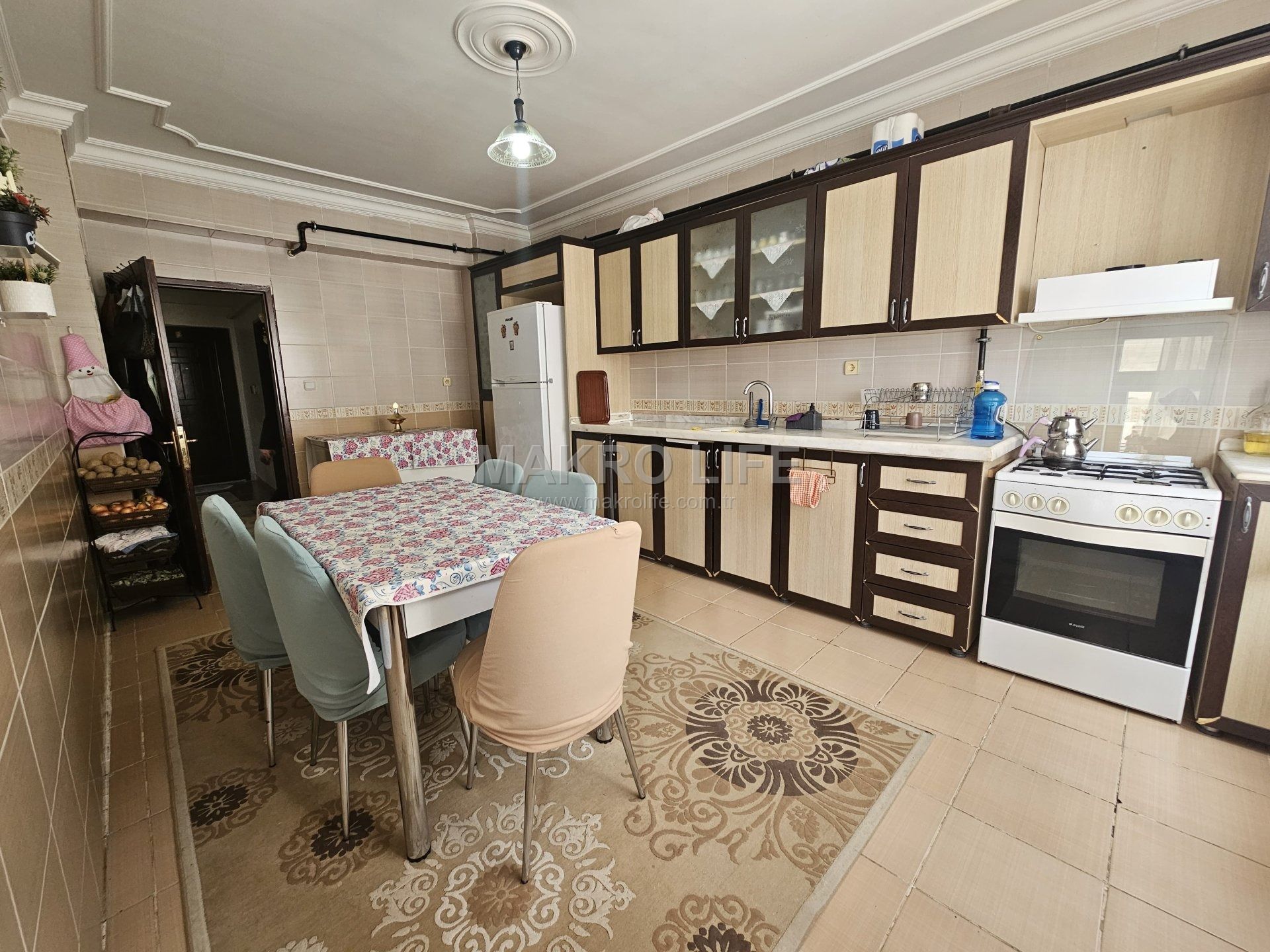 DİCLEKENTİN EN GÜZEL KONUMUNDA SATILIK FUL YAPILI FIRSAT 3+1 DAİRE
