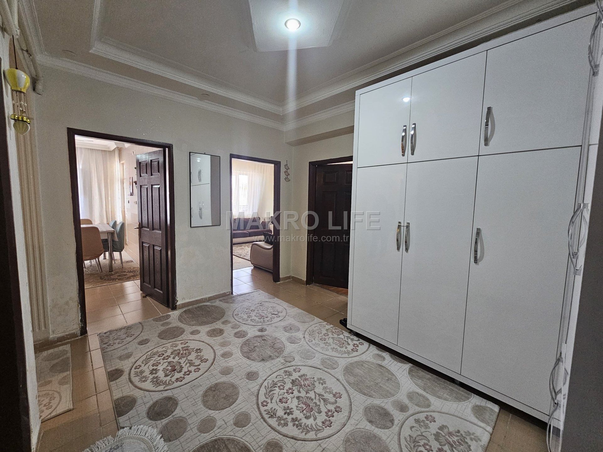 DİCLEKENTİN EN GÜZEL KONUMUNDA SATILIK FUL YAPILI FIRSAT 3+1 DAİRE