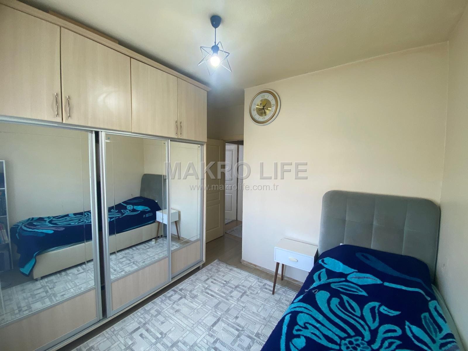 ŞEHİR HASTANESİ CİVARI BAKIMLI SATILIK 2+1 DAİRE