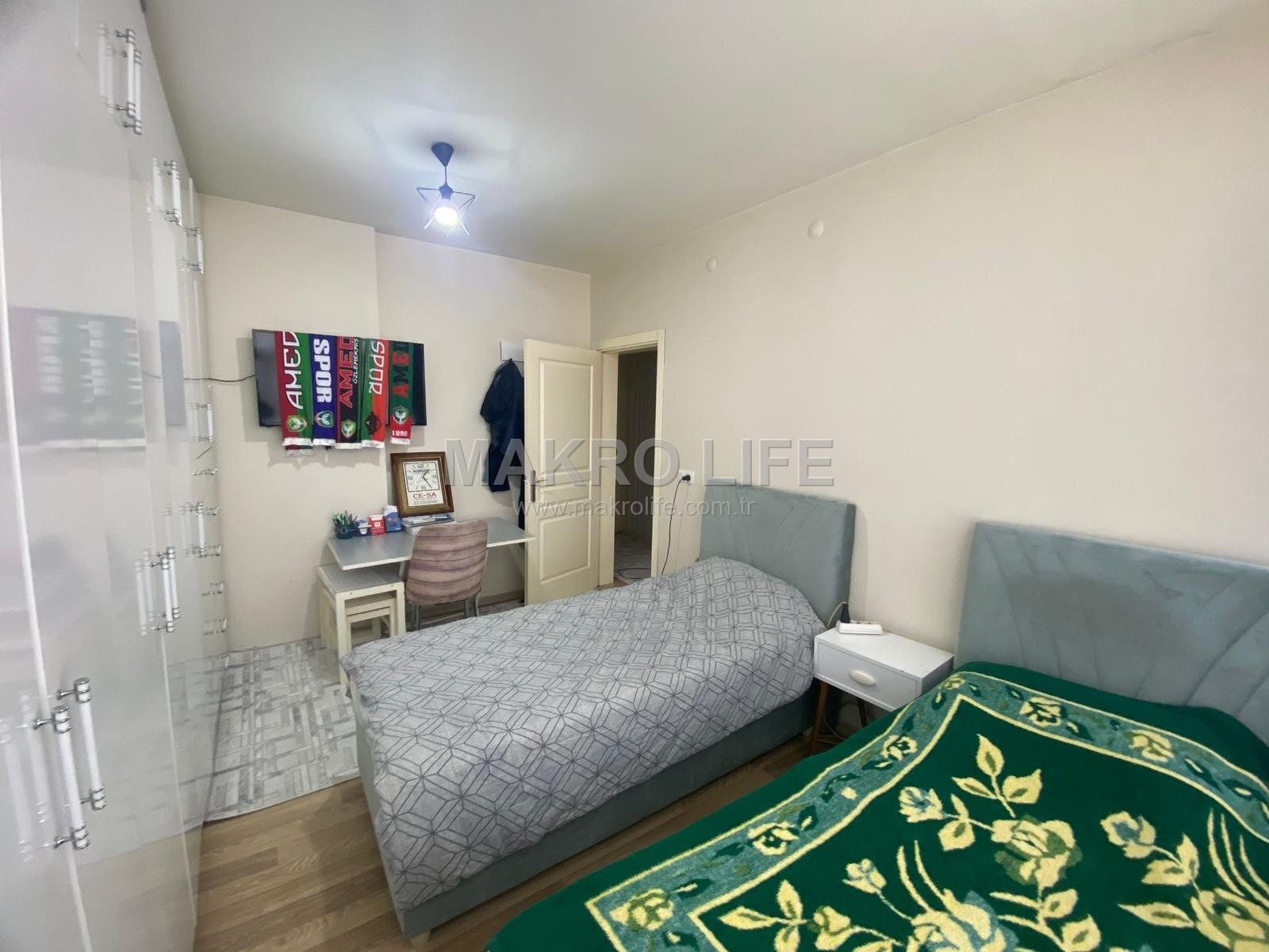 ŞEHİR HASTANESİ CİVARI BAKIMLI SATILIK 2+1 DAİRE