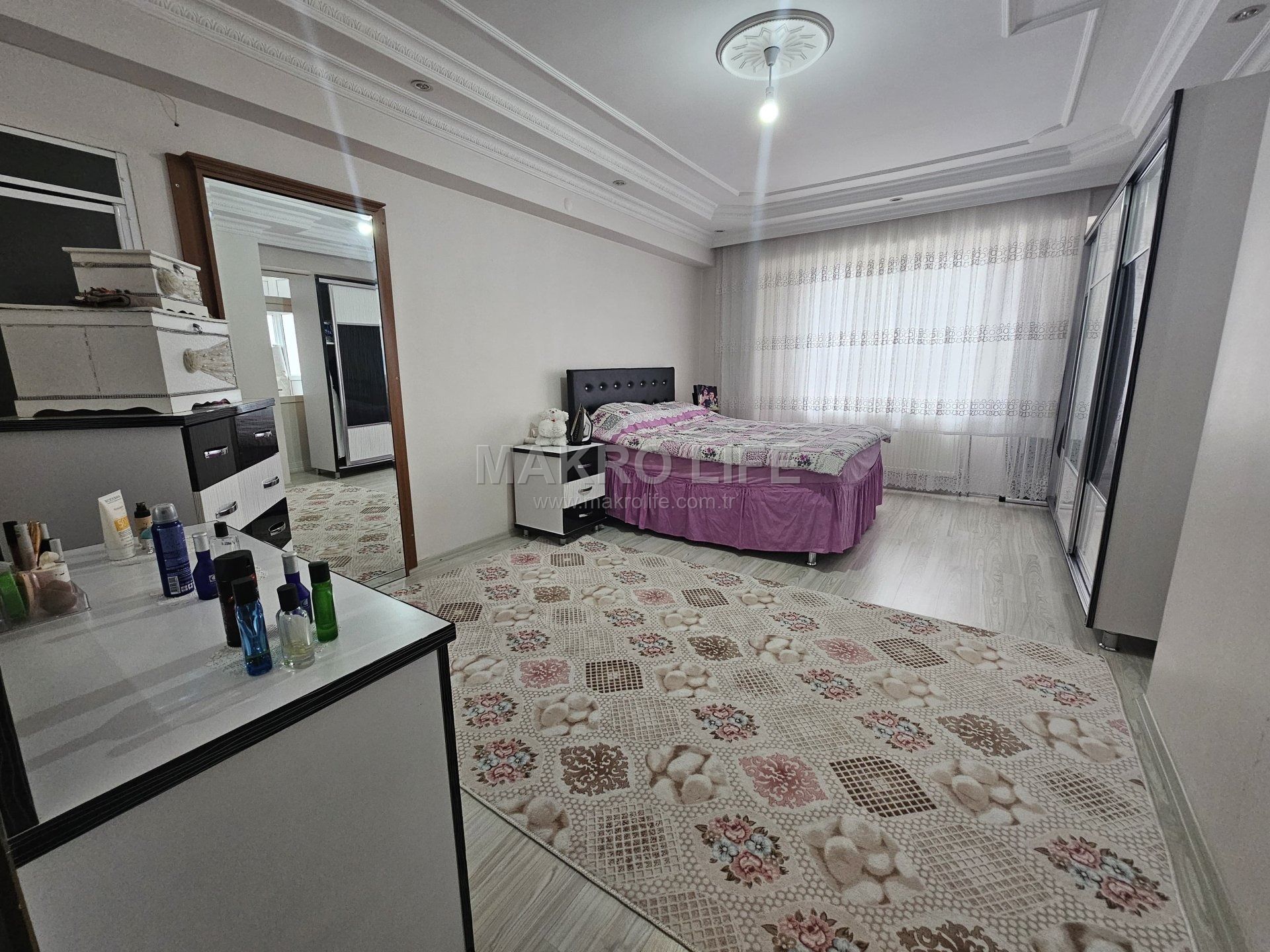 GAZİLER MUSA ANTERDE CADDE ÜZERİ FUL YAPILI SATILIK 3+1 ULTRA LÜX DAİRE