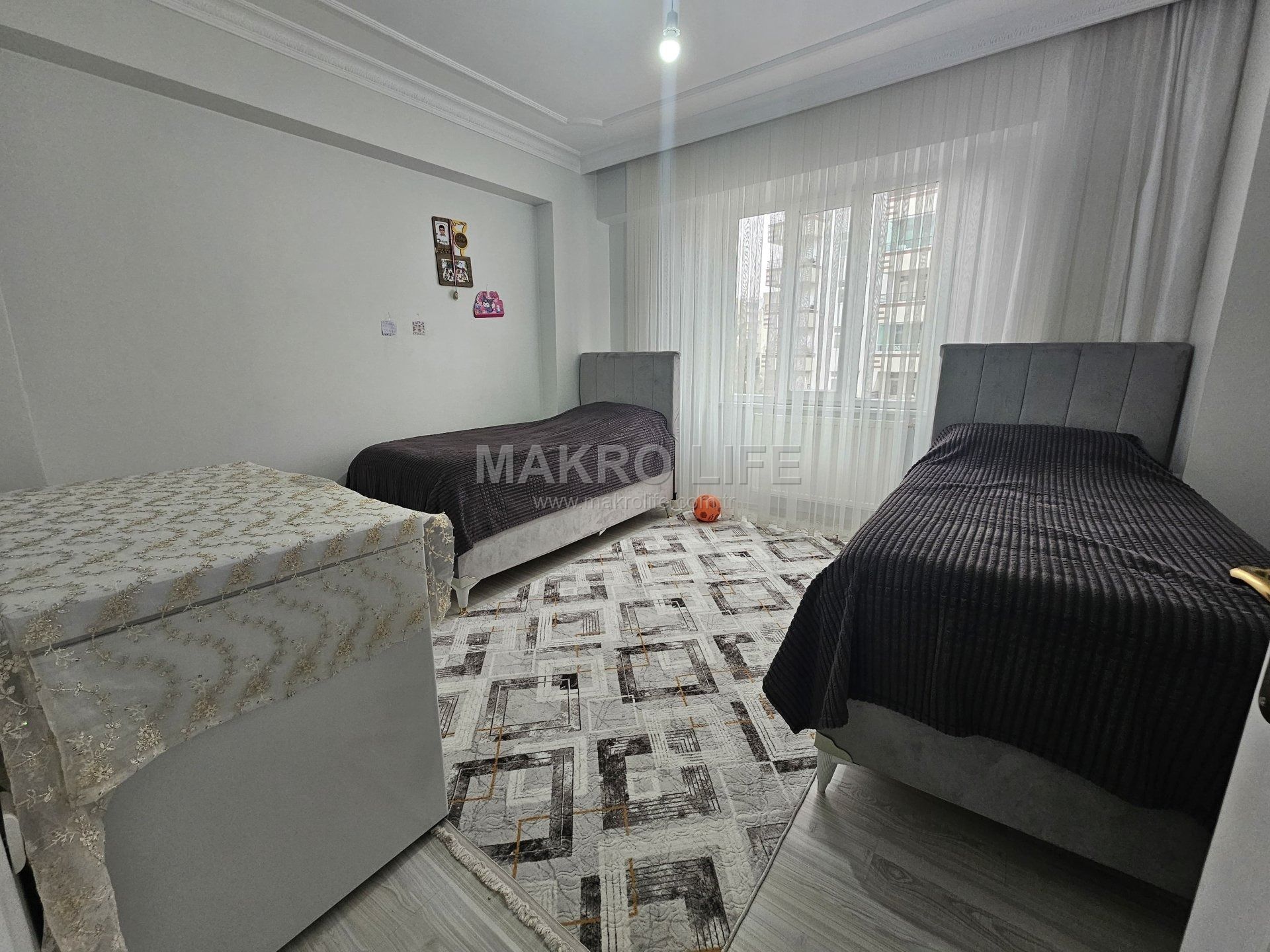 GAZİLER MUSA ANTERDE CADDE ÜZERİ FUL YAPILI SATILIK 3+1 ULTRA LÜX DAİRE