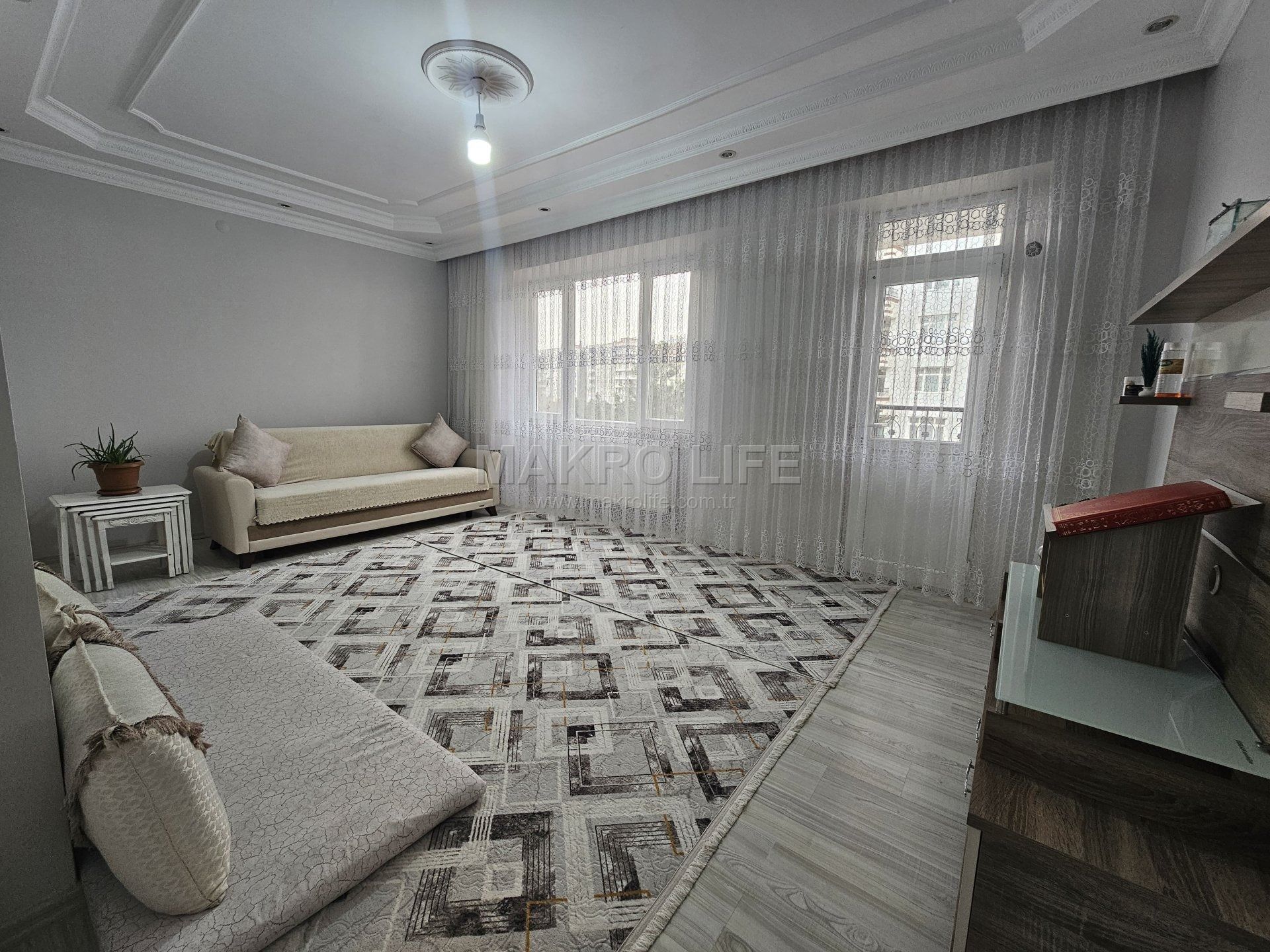 GAZİLER MUSA ANTERDE CADDE ÜZERİ FUL YAPILI SATILIK 3+1 ULTRA LÜX DAİRE