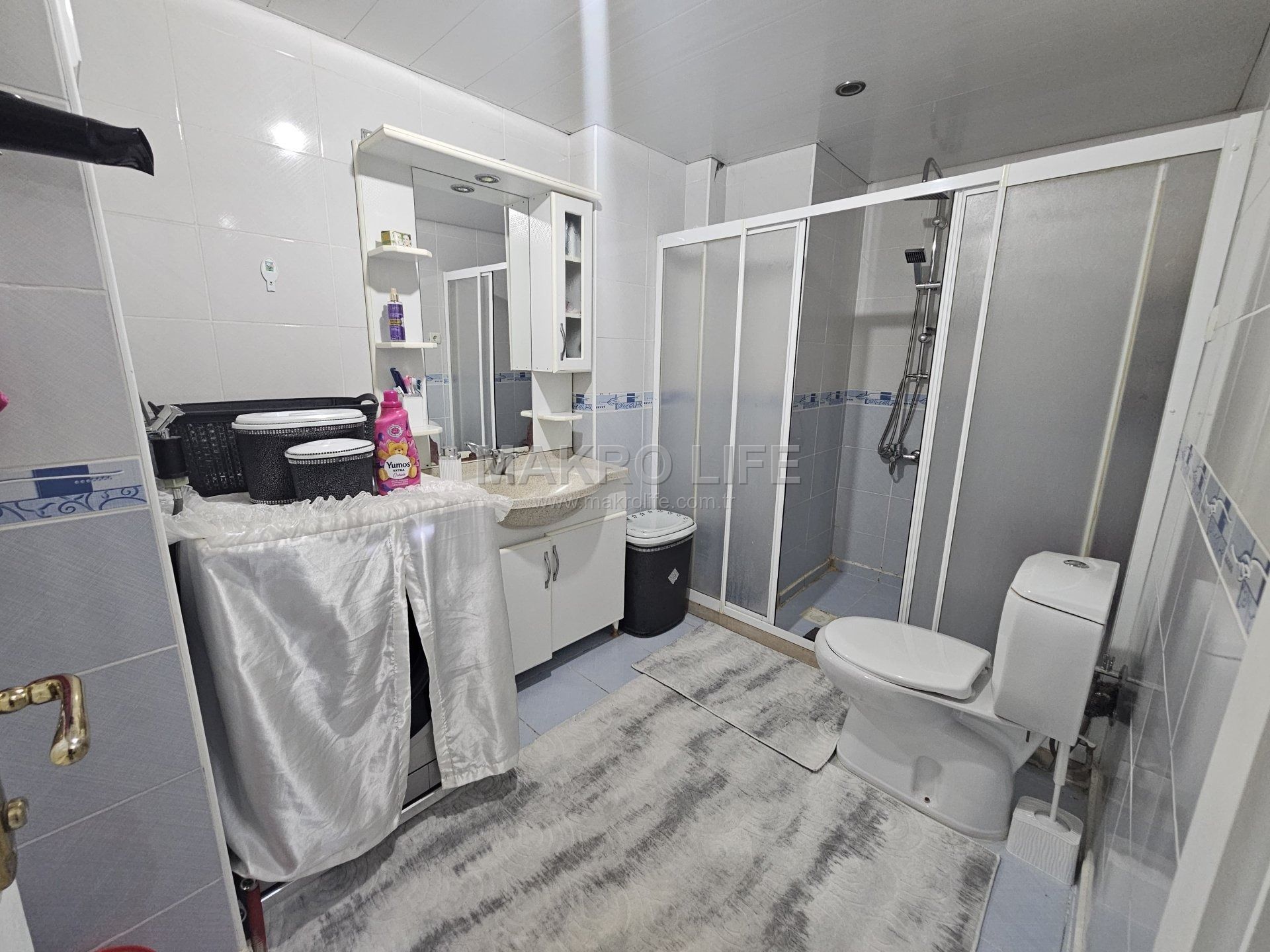 GAZİLER MUSA ANTERDE CADDE ÜZERİ FUL YAPILI SATILIK 3+1 ULTRA LÜX DAİRE