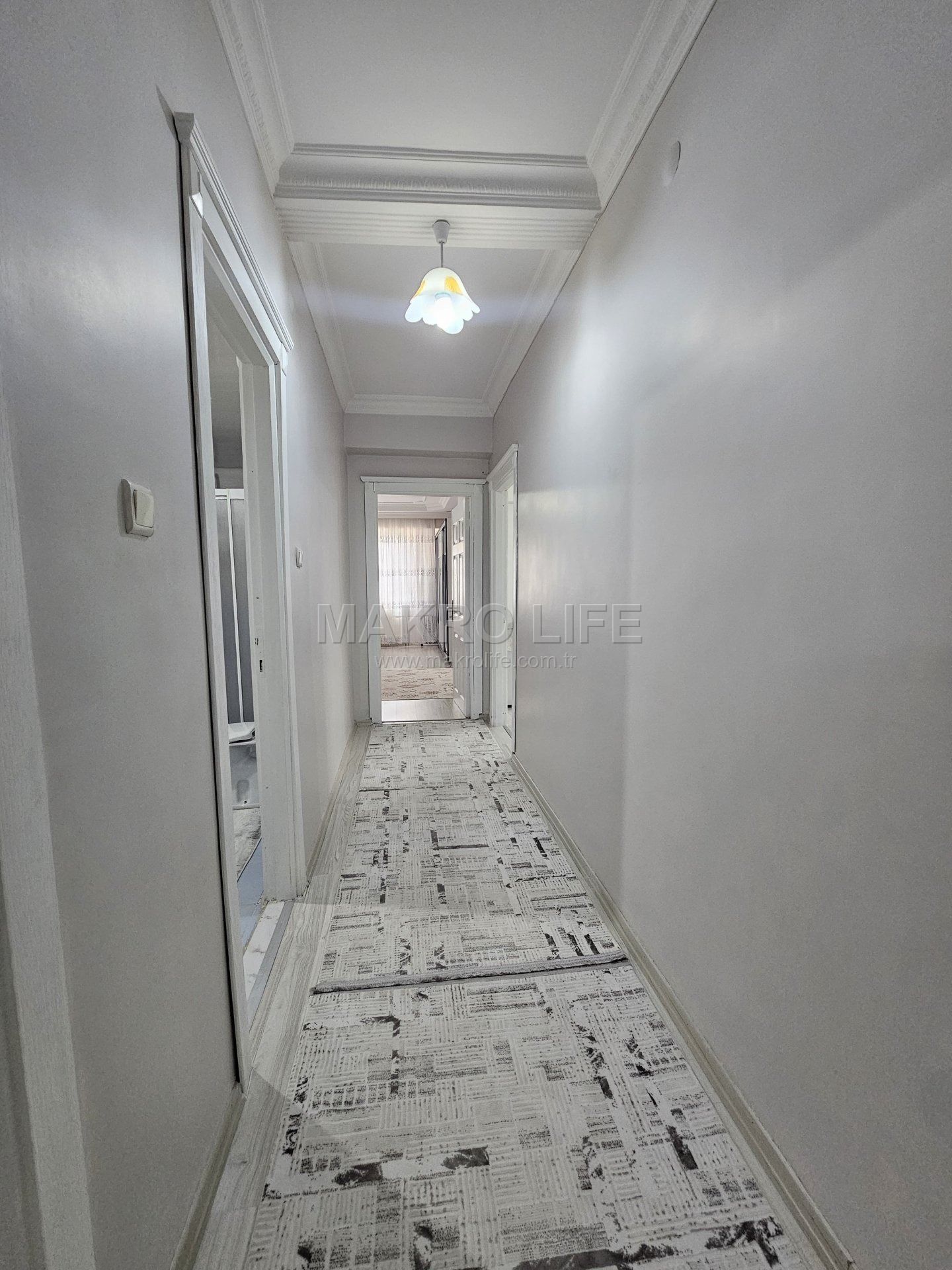 GAZİLER MUSA ANTERDE CADDE ÜZERİ FUL YAPILI SATILIK 3+1 ULTRA LÜX DAİRE