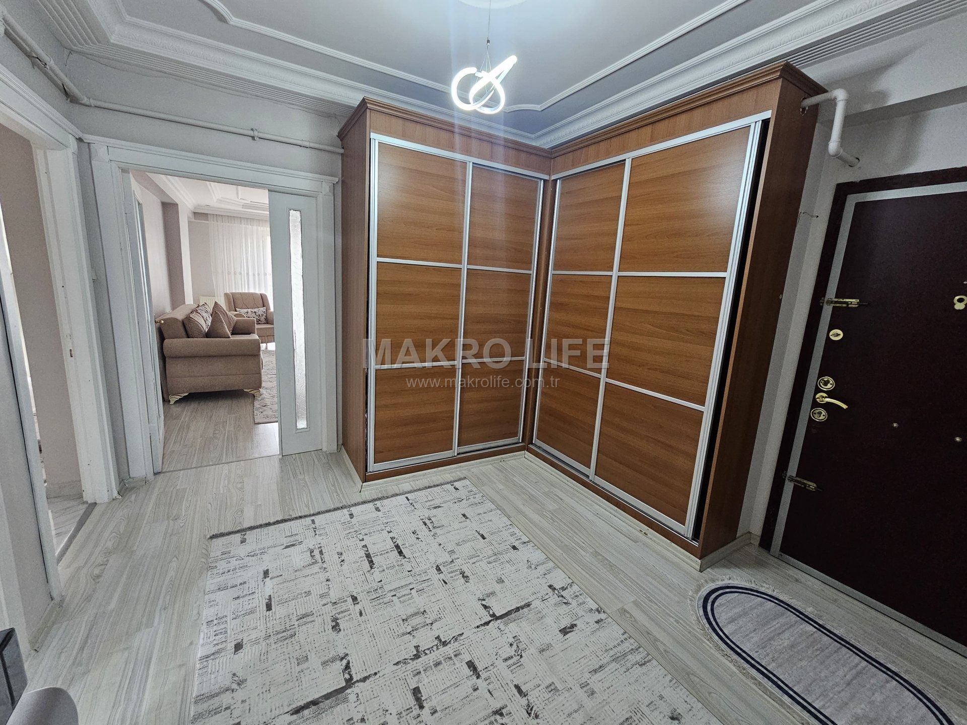 GAZİLER MUSA ANTERDE CADDE ÜZERİ FUL YAPILI SATILIK 3+1 ULTRA LÜX DAİRE