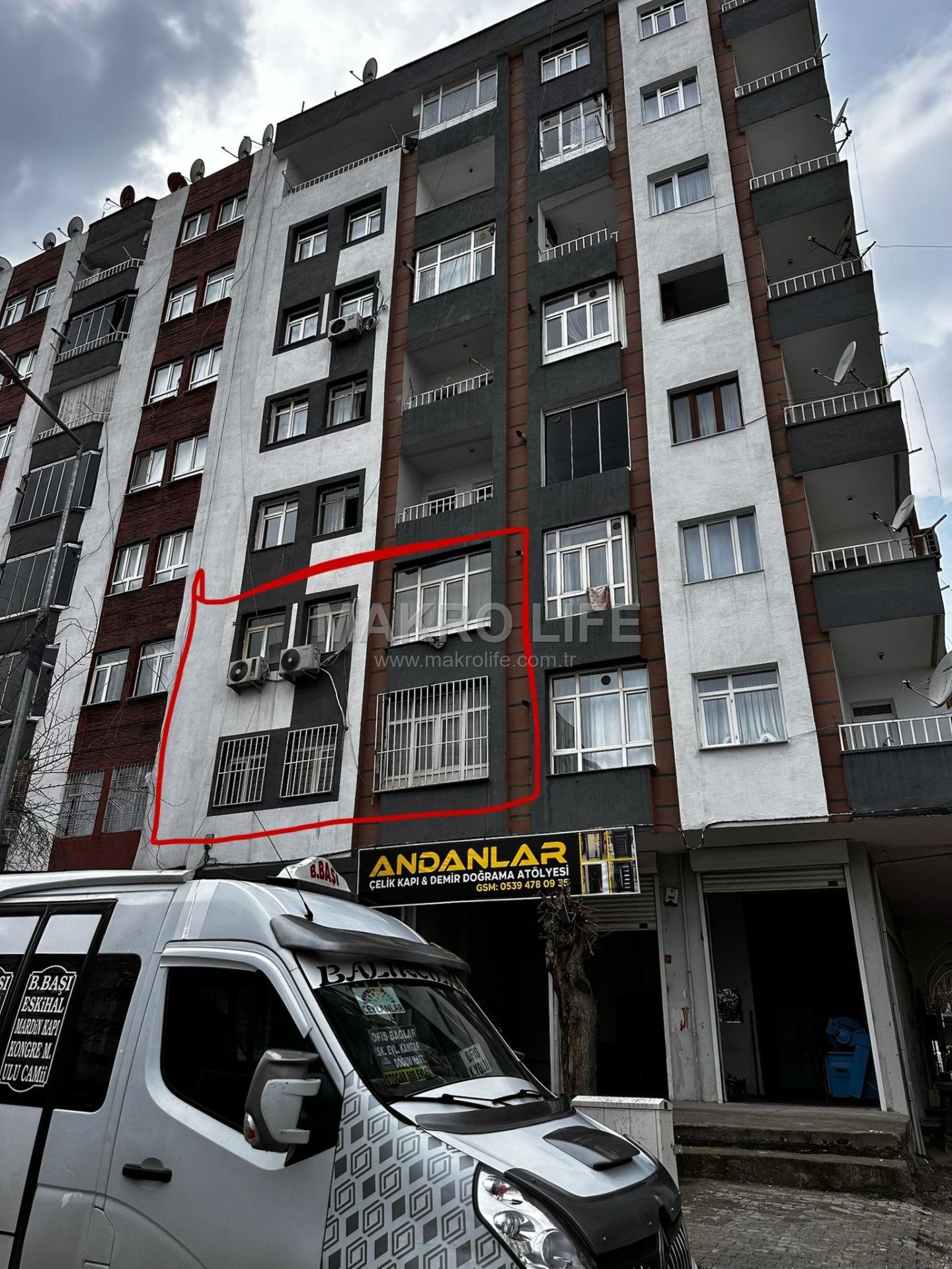CEZAEVİ ÜST KÖŞEDE DUBLEX 4+1 SATILIK FIRSAT DAİRE