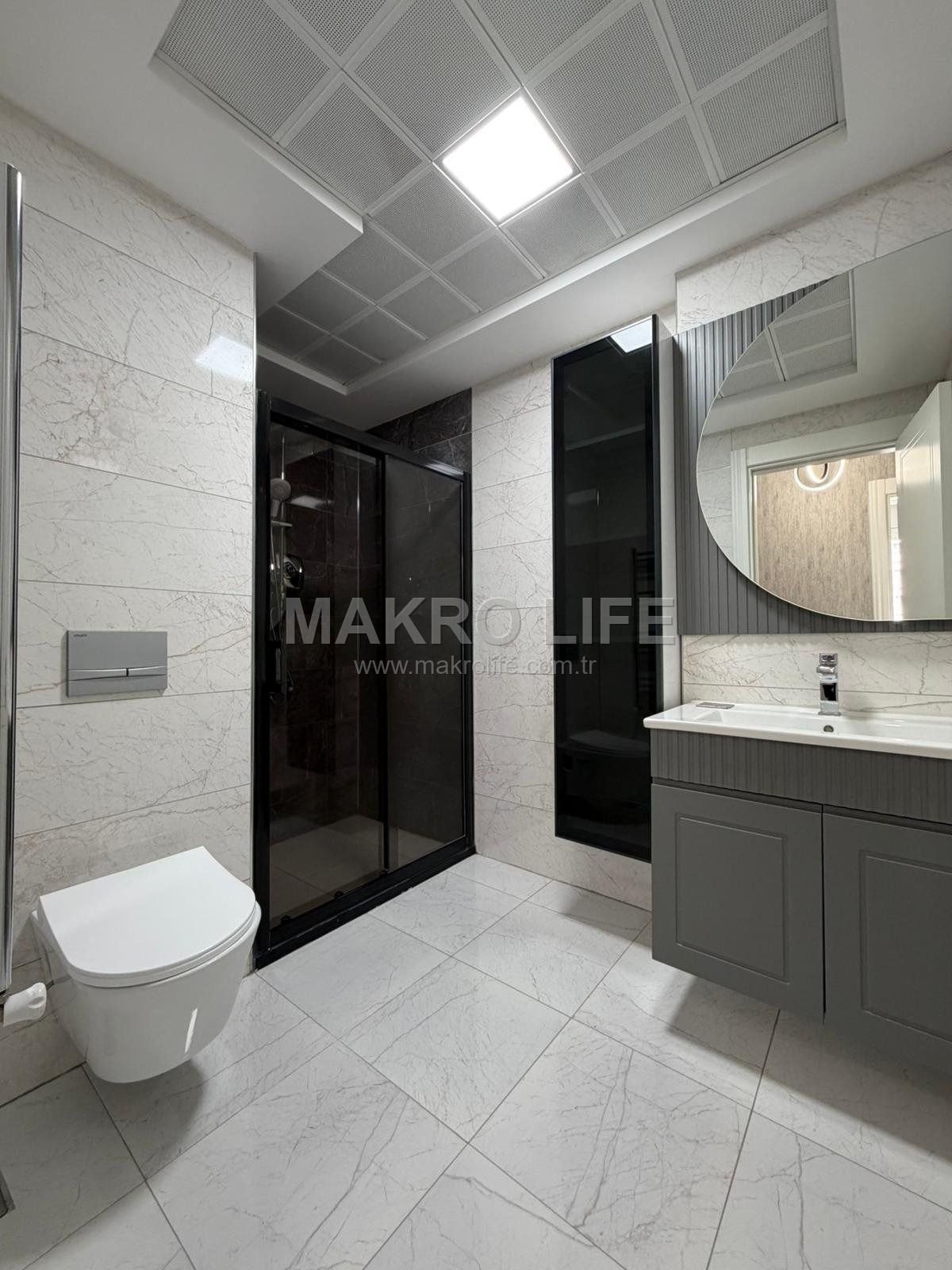WİNSTON AWM ARKASINDA SATILIK BOŞ 3,5+1 LÜX DAİRE
