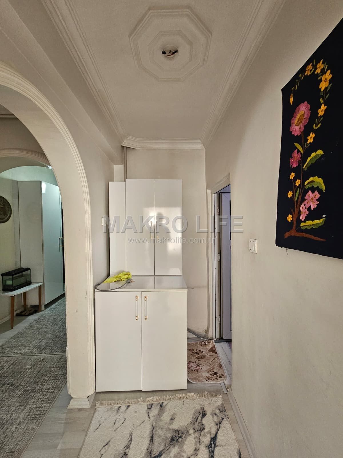 HUZUREVLERİNDE SATILIK 3+1 KOOPERATİF DAİRESİ