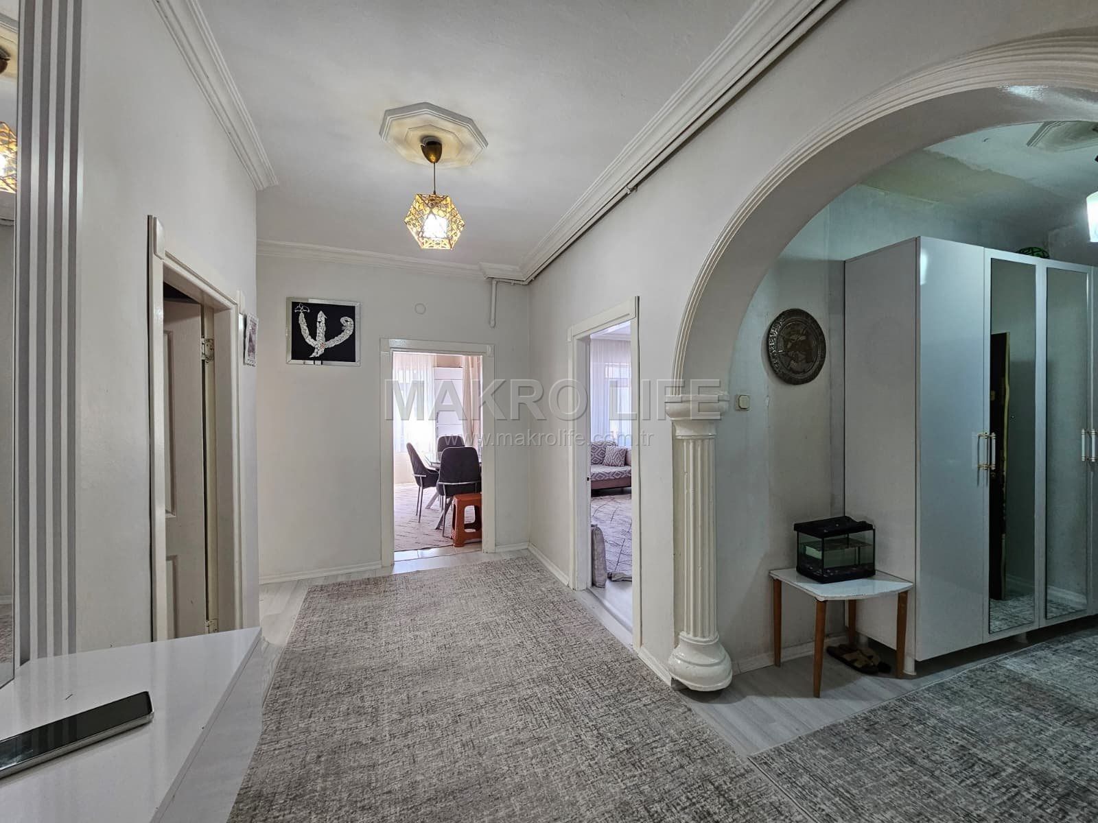 HUZUREVLERİNDE SATILIK 3+1 KOOPERATİF DAİRESİ