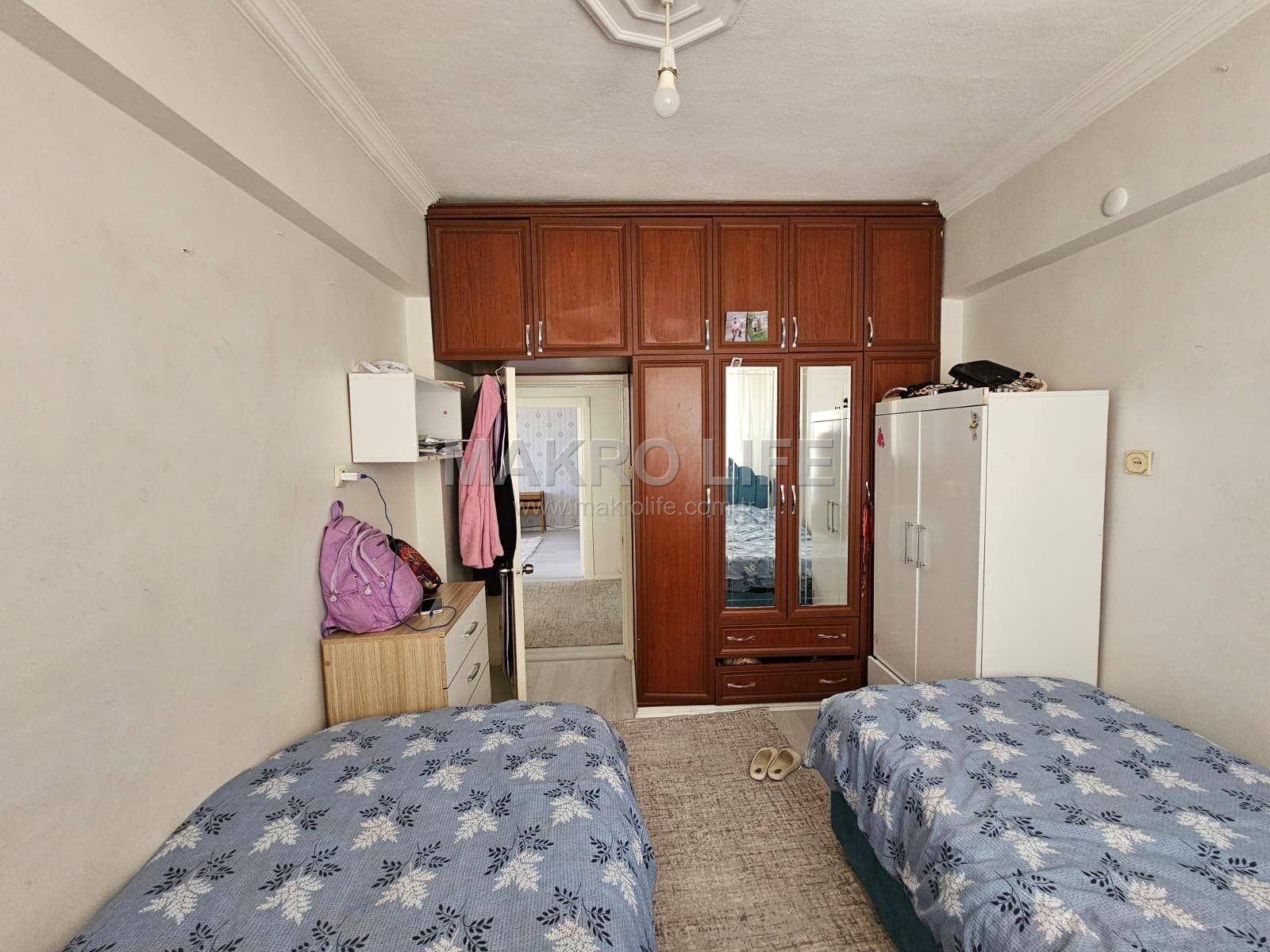 HUZUREVLERİNDE SATILIK 3+1 KOOPERATİF DAİRESİ