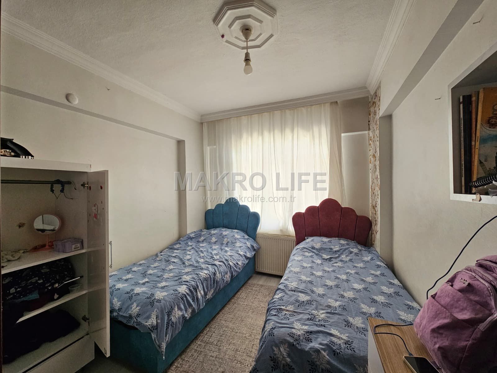 HUZUREVLERİNDE SATILIK 3+1 KOOPERATİF DAİRESİ