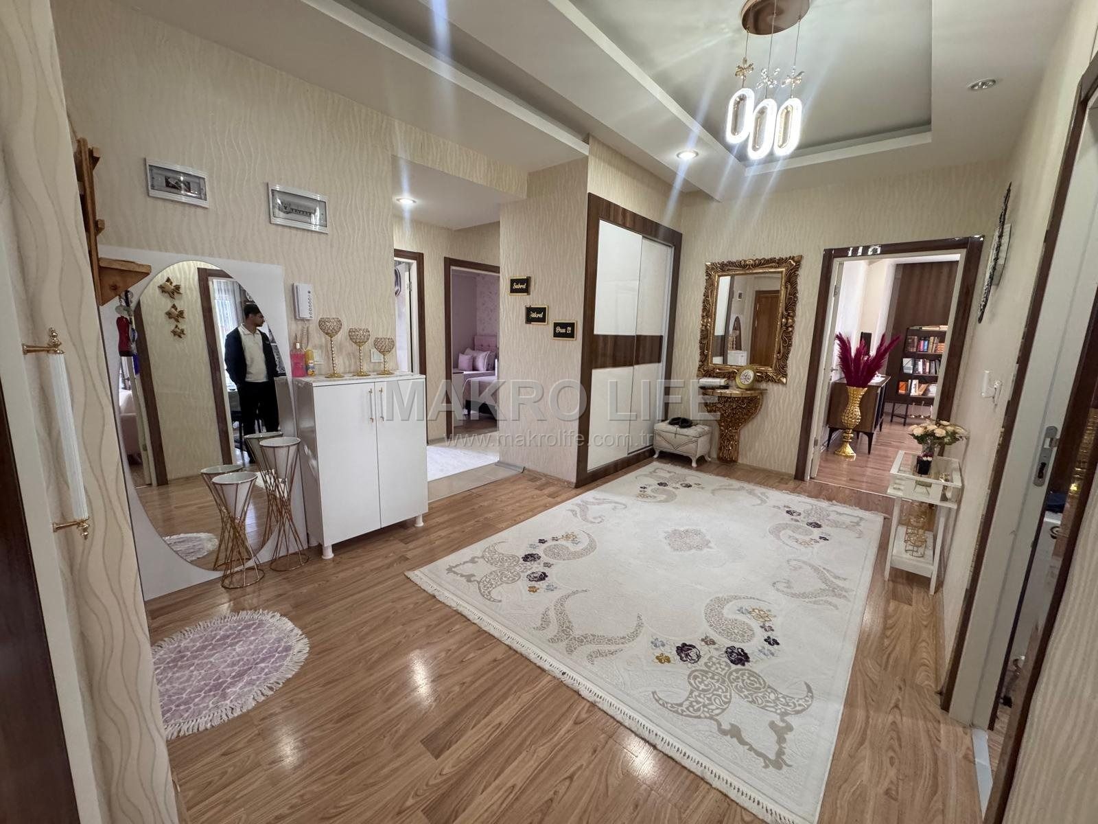 ANEMON OTEL YANINDA PIRIL PIRIL 4+1 SATILIK DAİRE