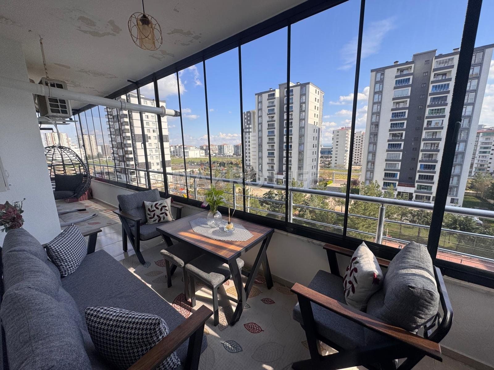 ANEMON OTEL YANINDA PIRIL PIRIL 4+1 SATILIK DAİRE