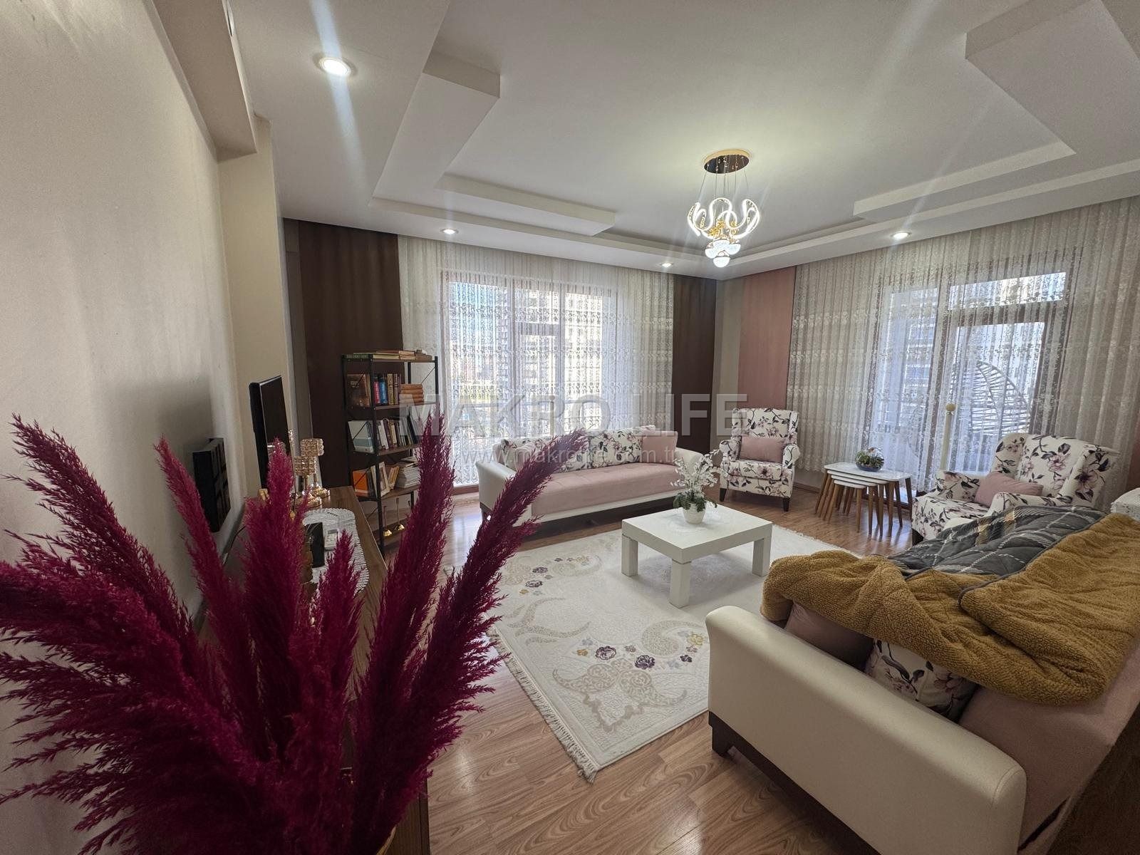 ANEMON OTEL YANINDA PIRIL PIRIL 4+1 SATILIK DAİRE