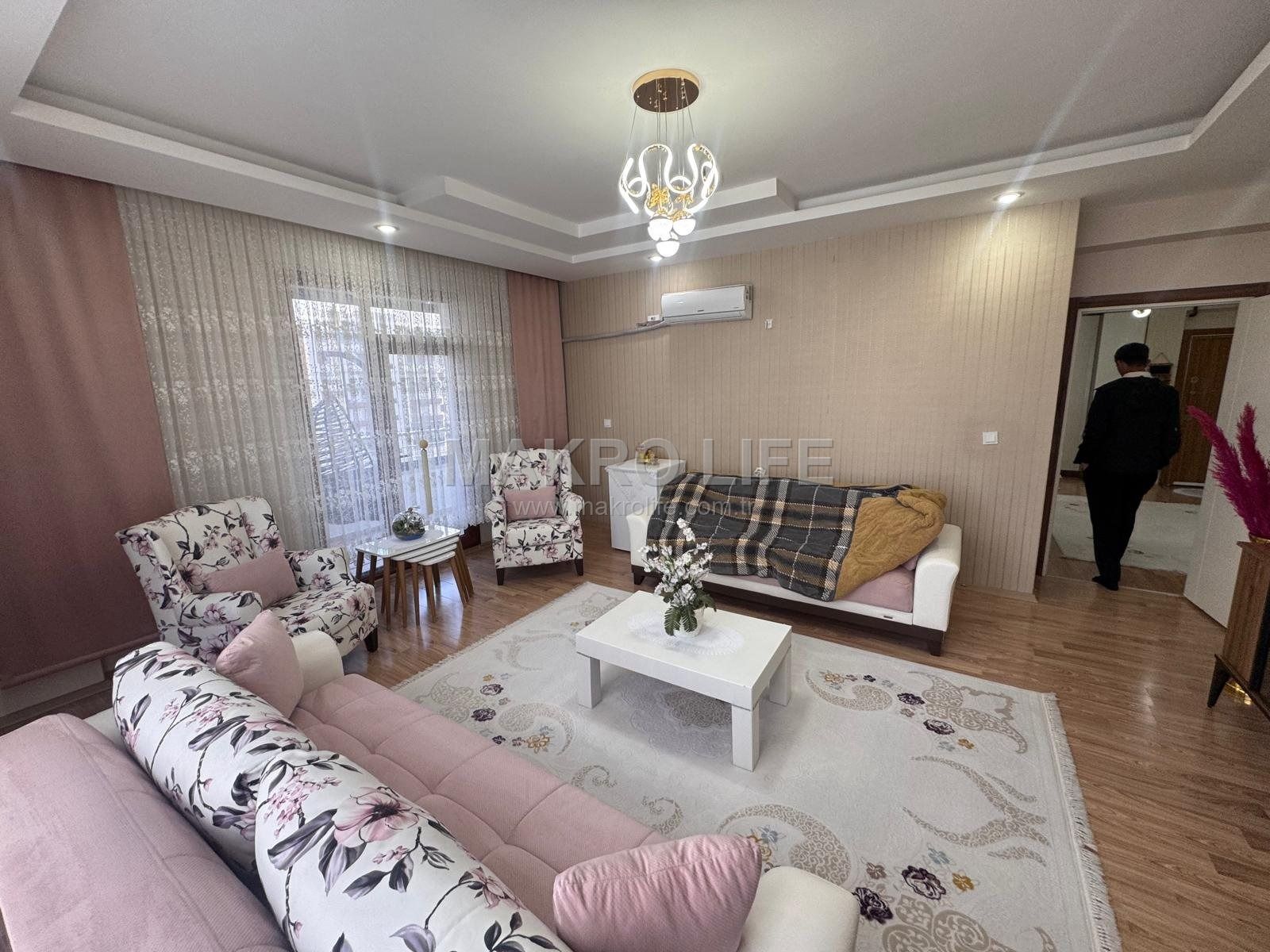 ANEMON OTEL YANINDA PIRIL PIRIL 4+1 SATILIK DAİRE