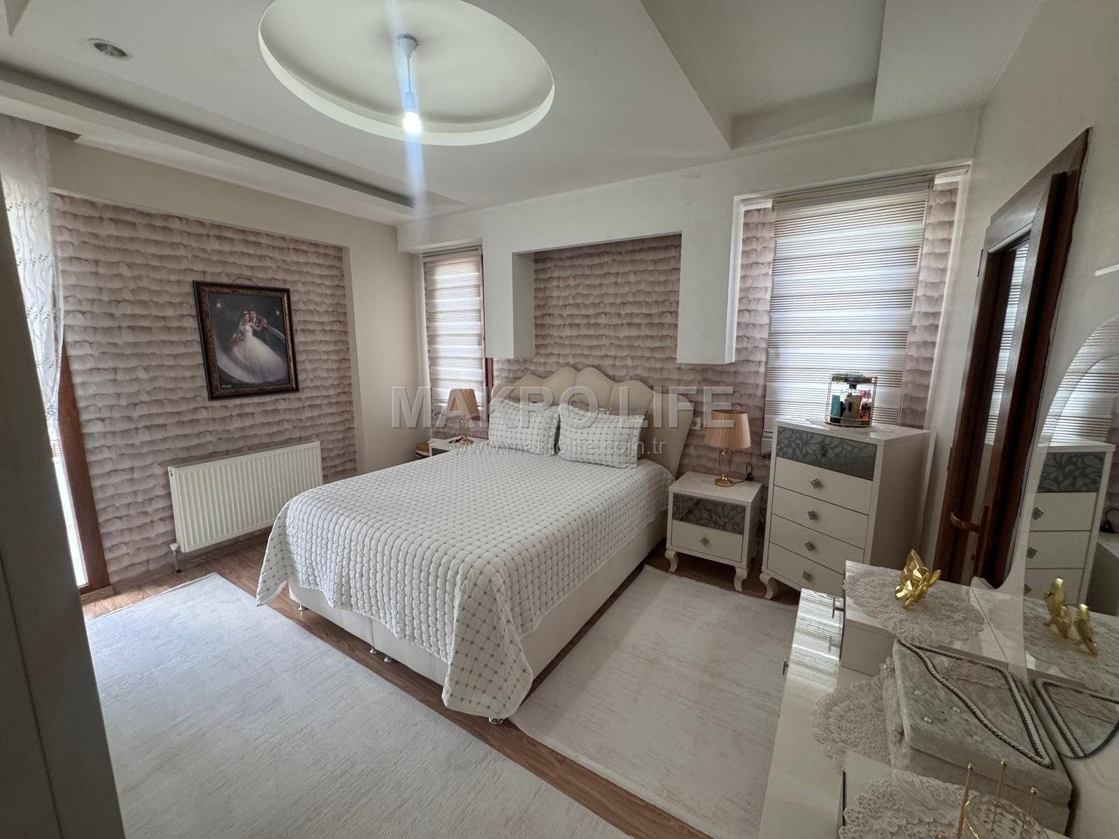 ANEMON OTEL YANINDA PIRIL PIRIL 4+1 SATILIK DAİRE
