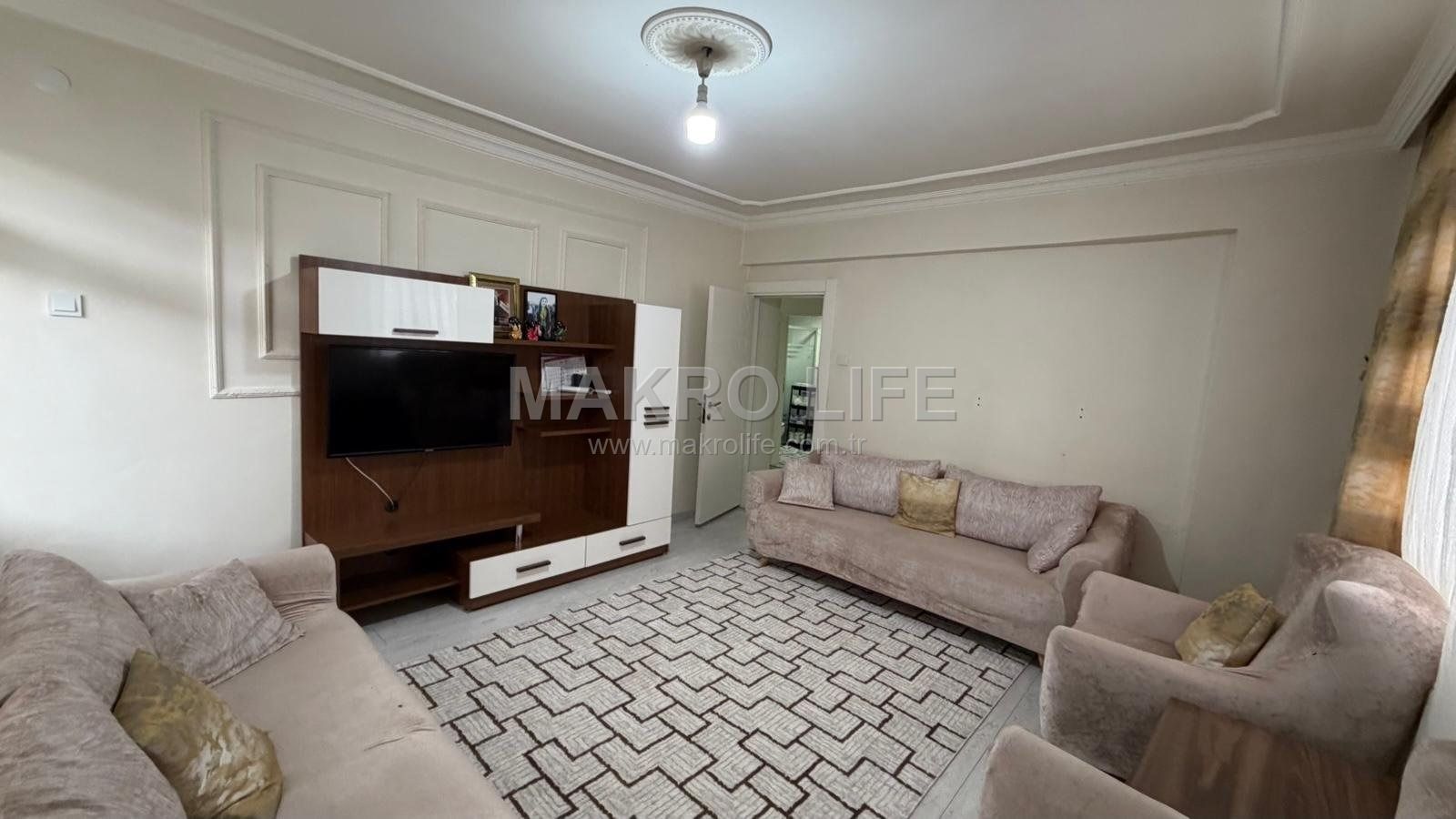 HATBOYU ÇARŞAMBA PAZARI YANINDA 2+1 FULL + FUL YAPILI FIRSAT DAİRE