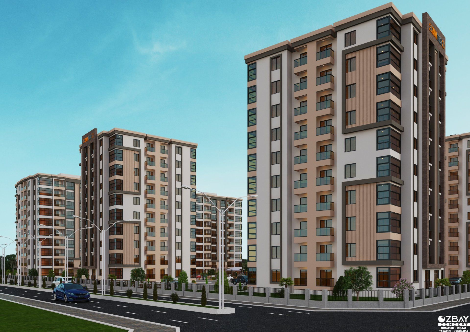 MAKROLIFE DEN SATILIK SIFIR 2+1 DAİRELER