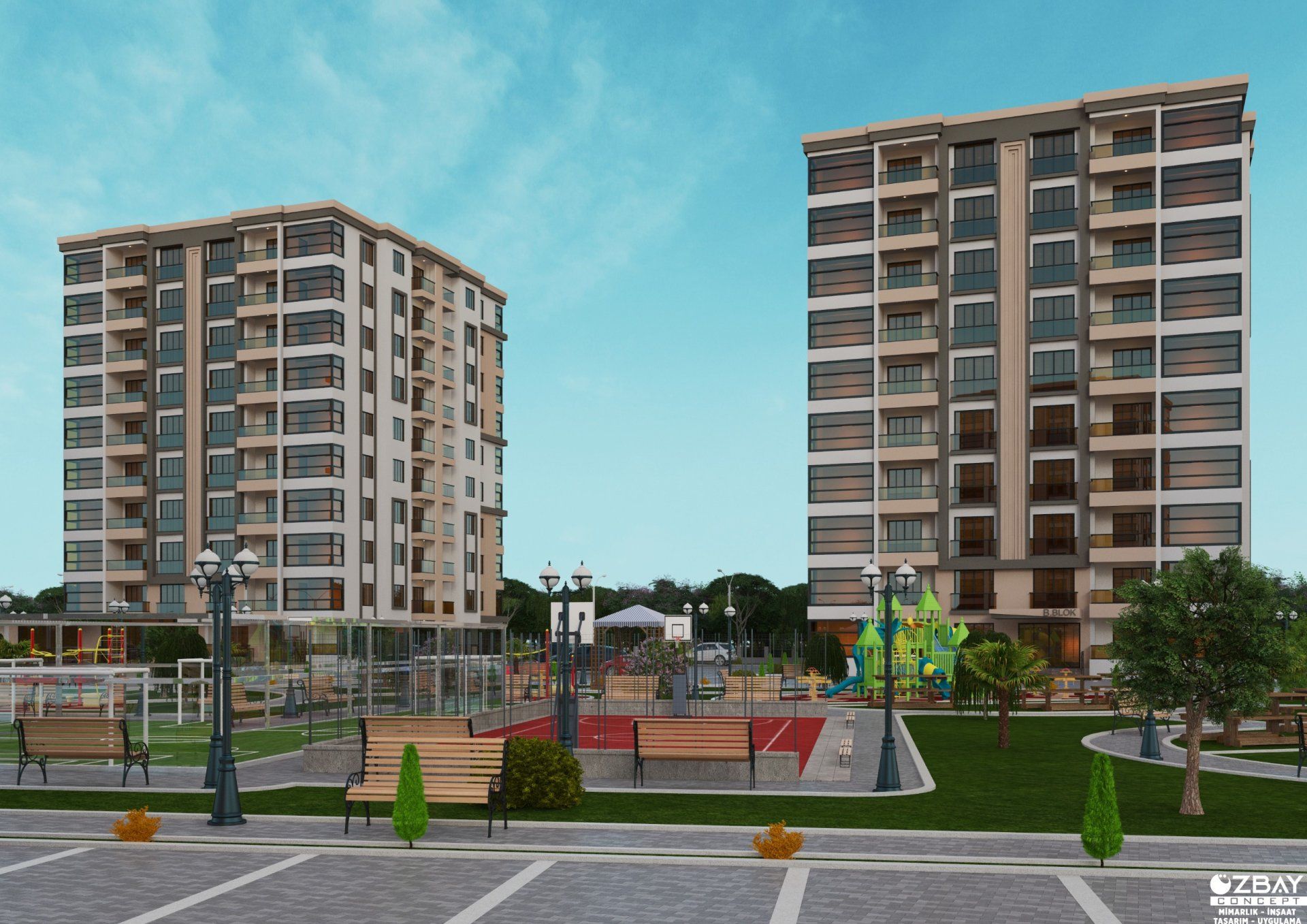 MAKROLIFE DEN SATILIK SIFIR 2+1 DAİRELER