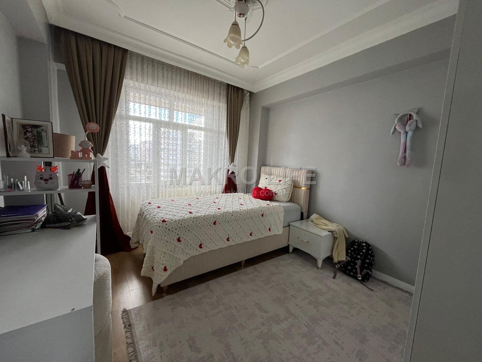 KAYAPINAR KENT MEYDANI CİVARI FULL YAPILI 3+1 SATILIK DAİRE