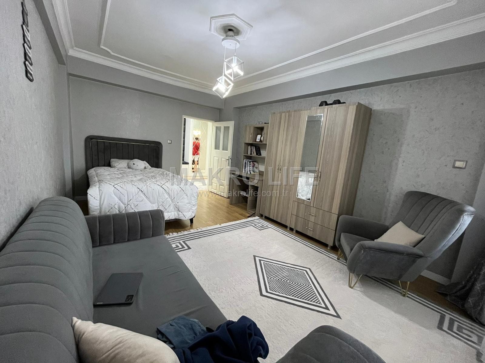 KAYAPINAR KENT MEYDANI CİVARI FULL YAPILI 3+1 SATILIK DAİRE