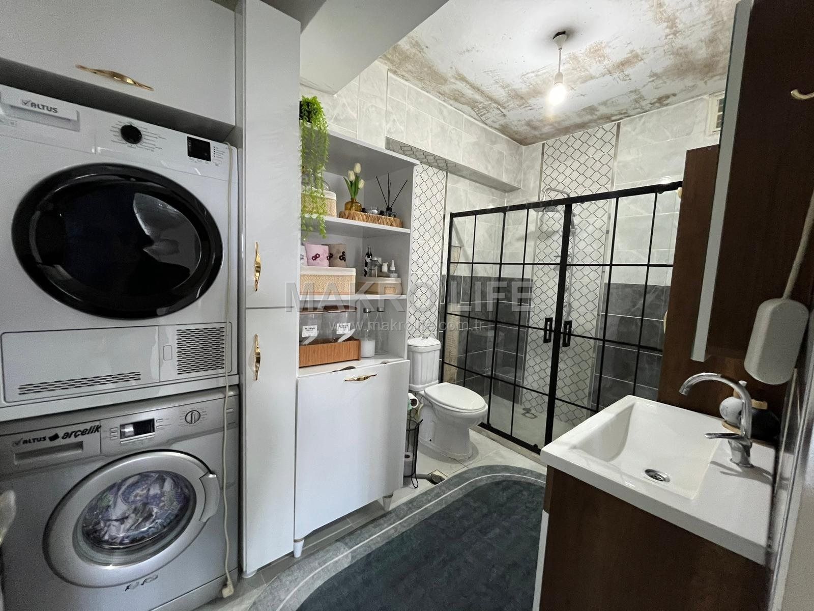 KAYAPINAR KENT MEYDANI CİVARI FULL YAPILI 3+1 SATILIK DAİRE