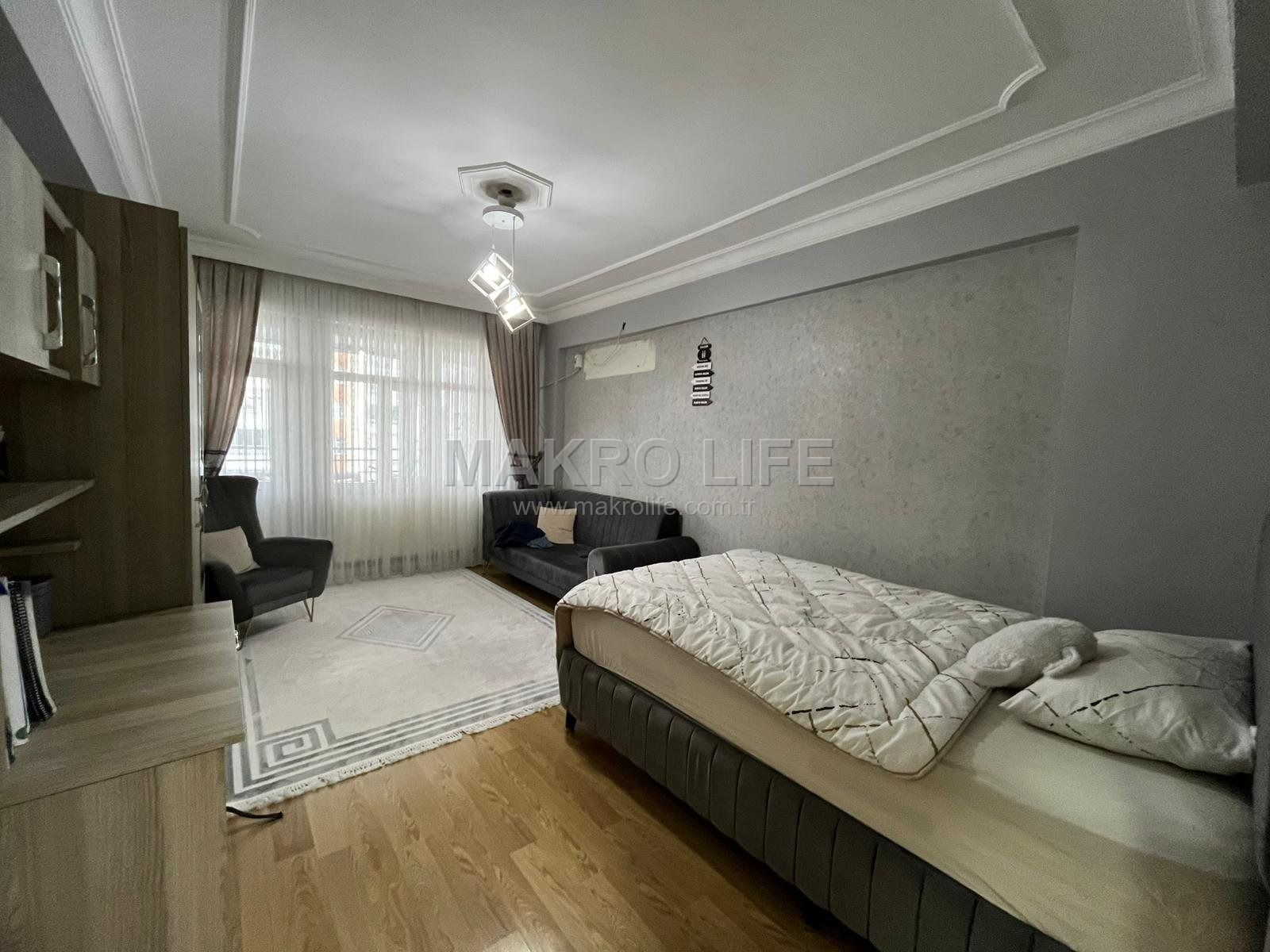 KAYAPINAR KENT MEYDANI CİVARI FULL YAPILI 3+1 SATILIK DAİRE