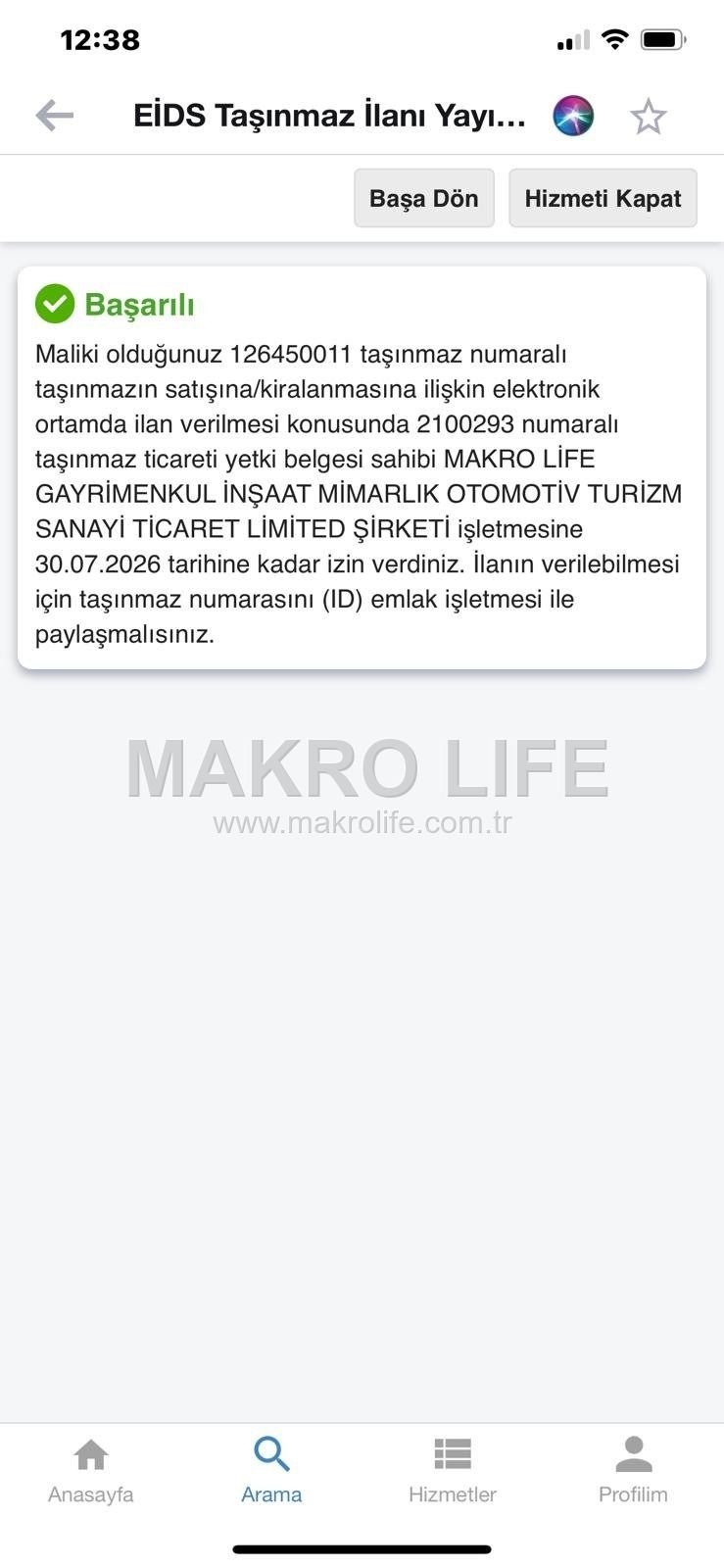 KAYAPINAR KENT MEYDANI CİVARI FULL YAPILI 3+1 SATILIK DAİRE