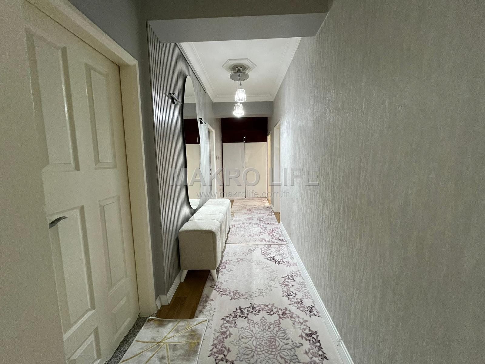 KAYAPINAR KENT MEYDANI CİVARI FULL YAPILI 3+1 SATILIK DAİRE