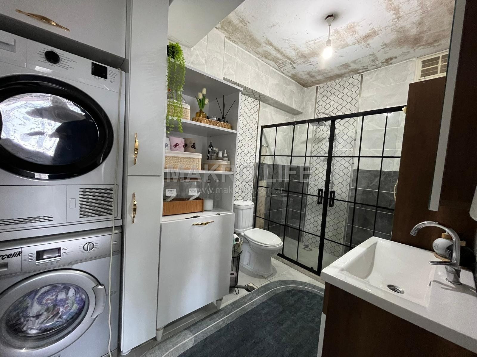 KAYAPINAR KENT MEYDANI CİVARI FULL YAPILI 3+1 SATILIK DAİRE