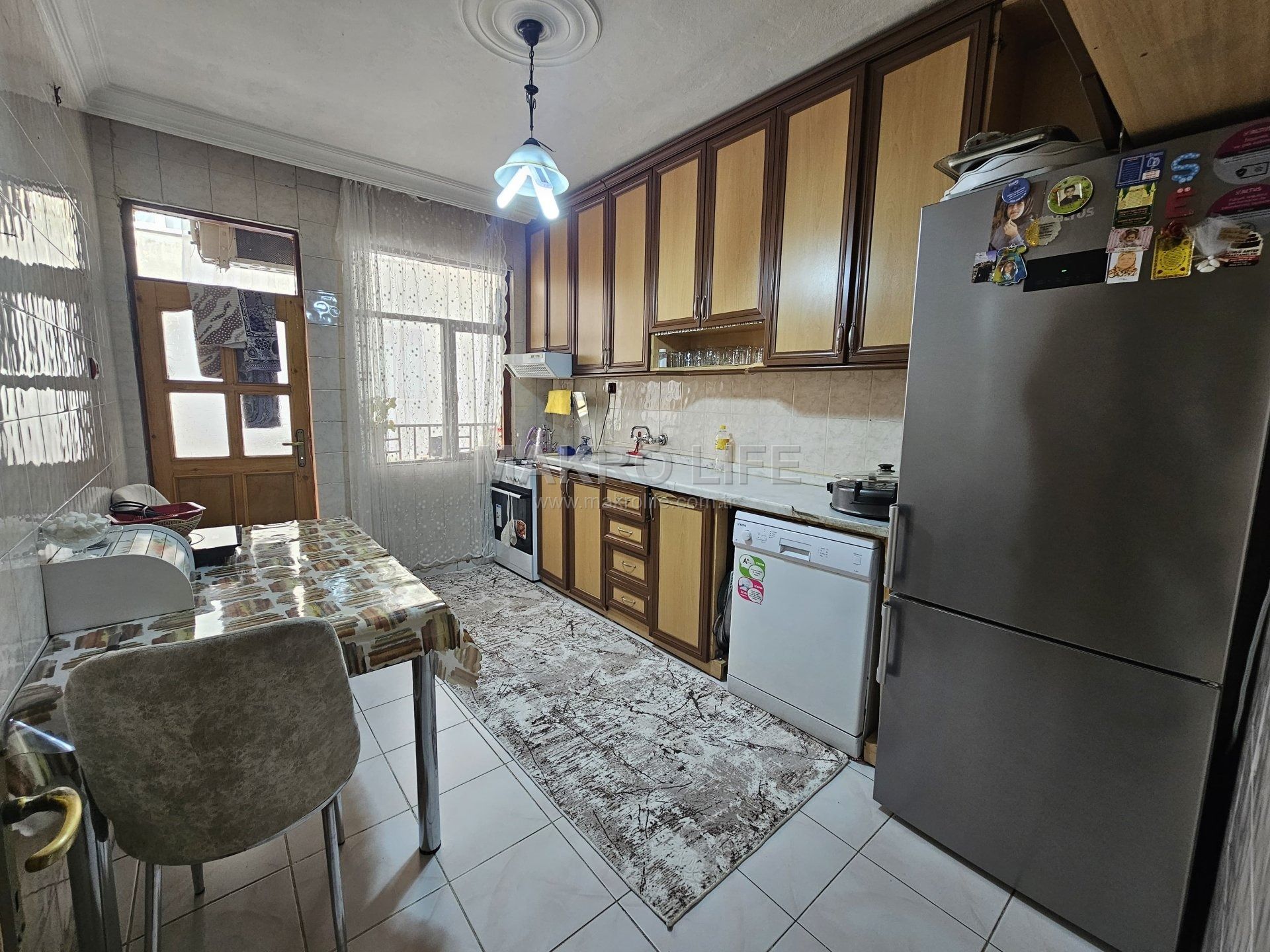 POLİS OKULU CİVARI SATILIK FIRSAT ARA KAT 3+1 DAİRE