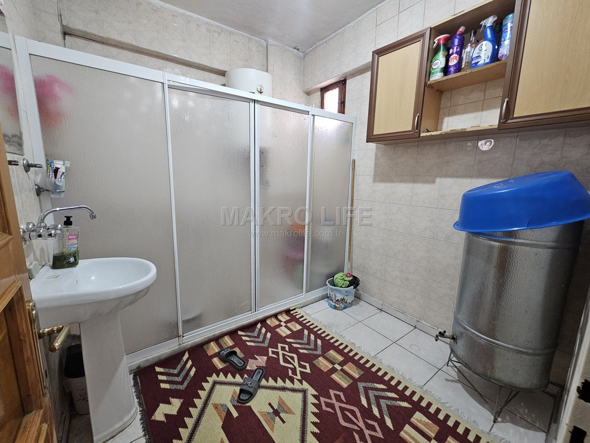 POLİS OKULU CİVARI SATILIK FIRSAT ARA KAT 3+1 DAİRE