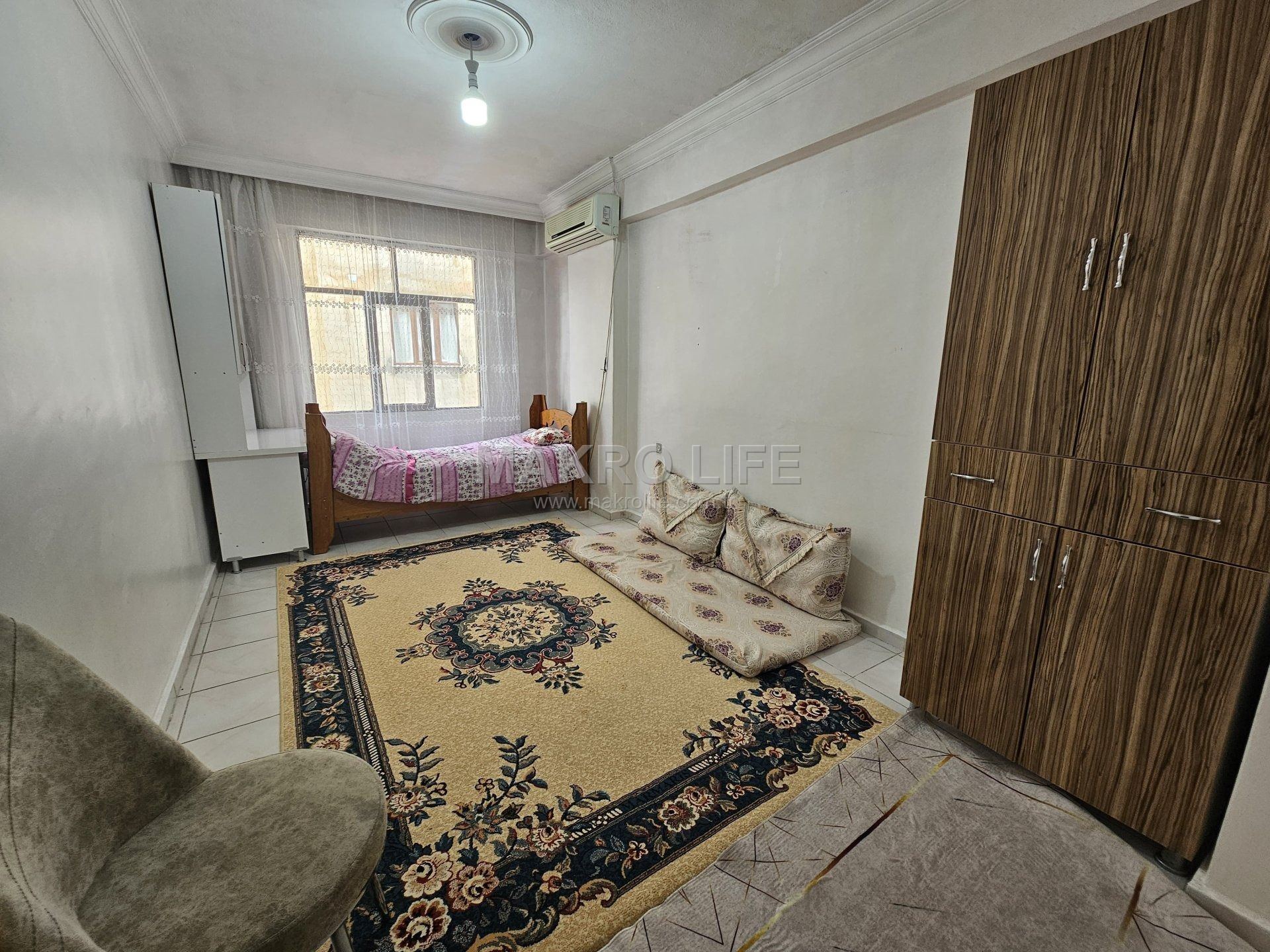 POLİS OKULU CİVARI SATILIK FIRSAT ARA KAT 3+1 DAİRE