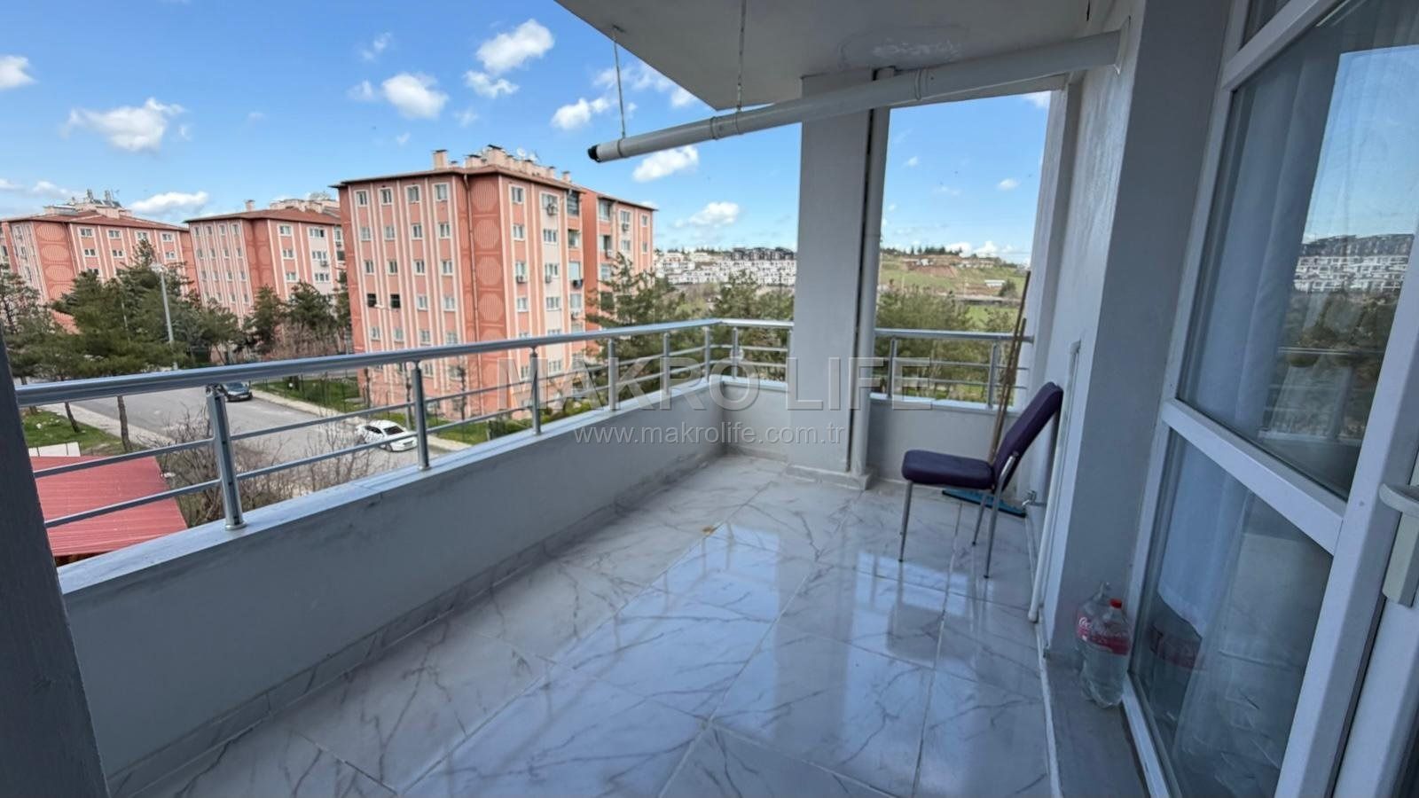 SEYRAN TEPE TOPLU KONUTTA 3+1 SATILIK DAİRE