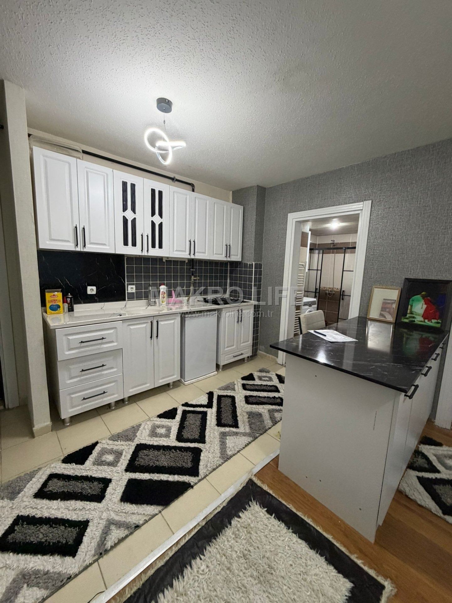 WİNSTOWN AVM KARŞISI EŞYALI KİRALIK 1+1 DAİRE