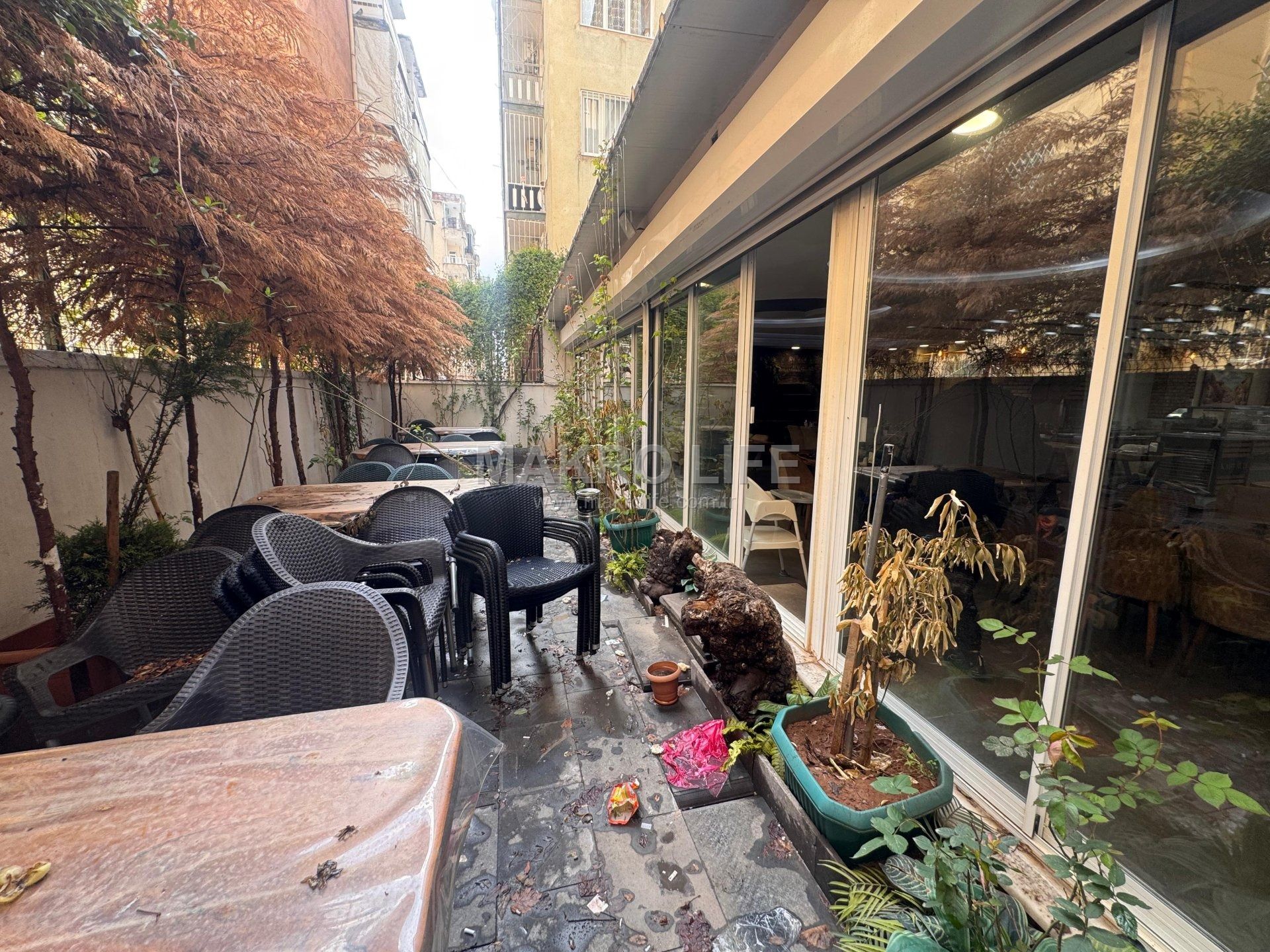 OFİS İSTASYON CADDESİNDE DTSO KARŞISINDA CADDE MAĞAZALI SATILIK İŞYERİ