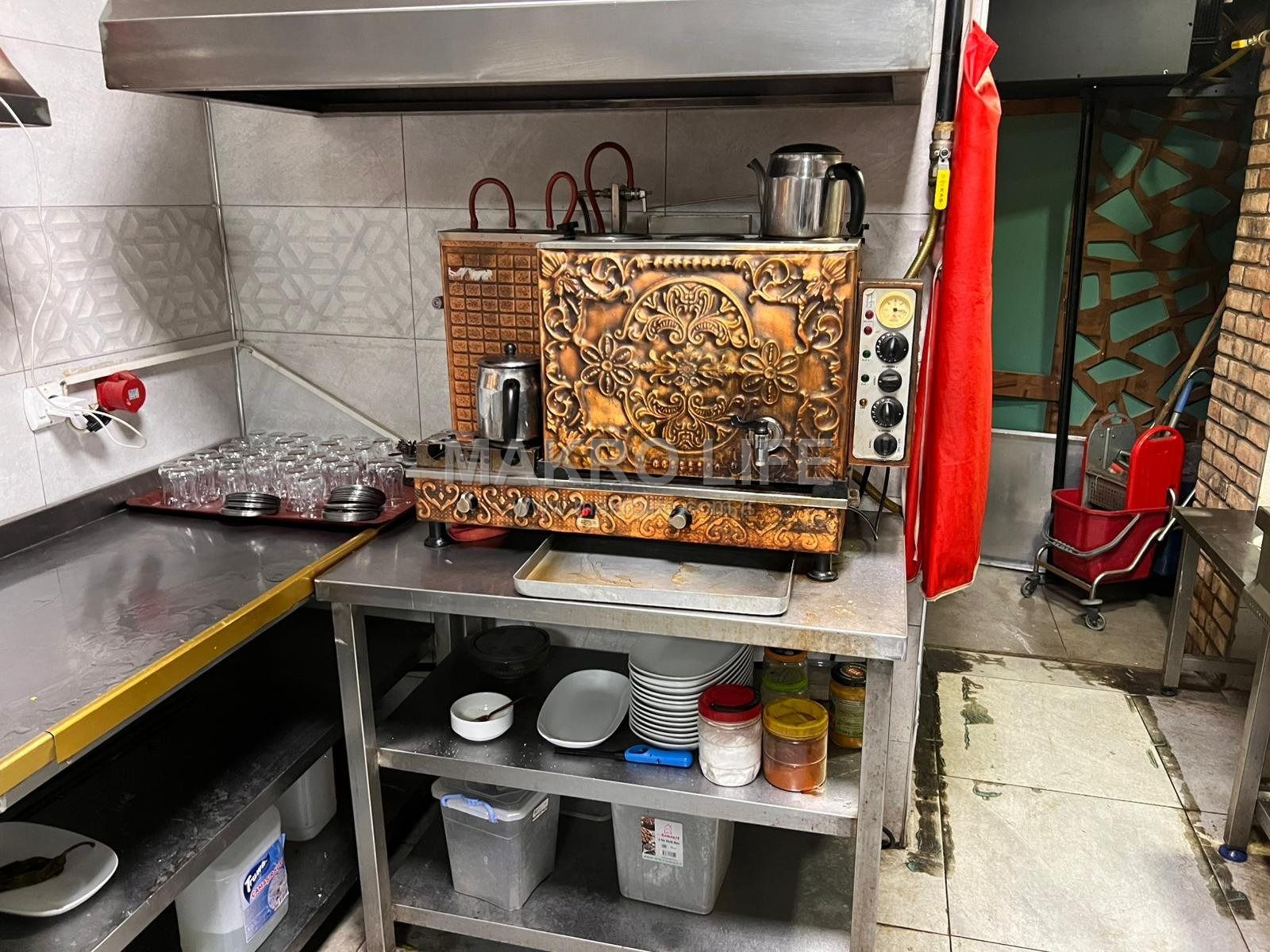 OFİS İSTASYON CADDESİNDE DTSO KARŞISINDA CADDE MAĞAZALI SATILIK İŞYERİ