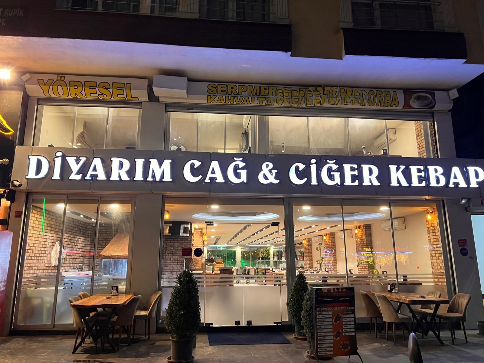 OFİS İSTASYON CADDESİNDE DTSO KARŞISINDA CADDE MAĞAZALI SATILIK İŞYERİ
