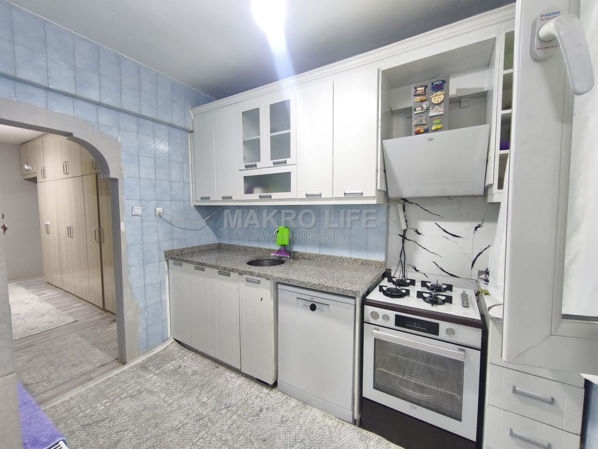BAĞLAR SAĞLIK OCAĞI TEMİZ 3+1 SATILILK DARİE