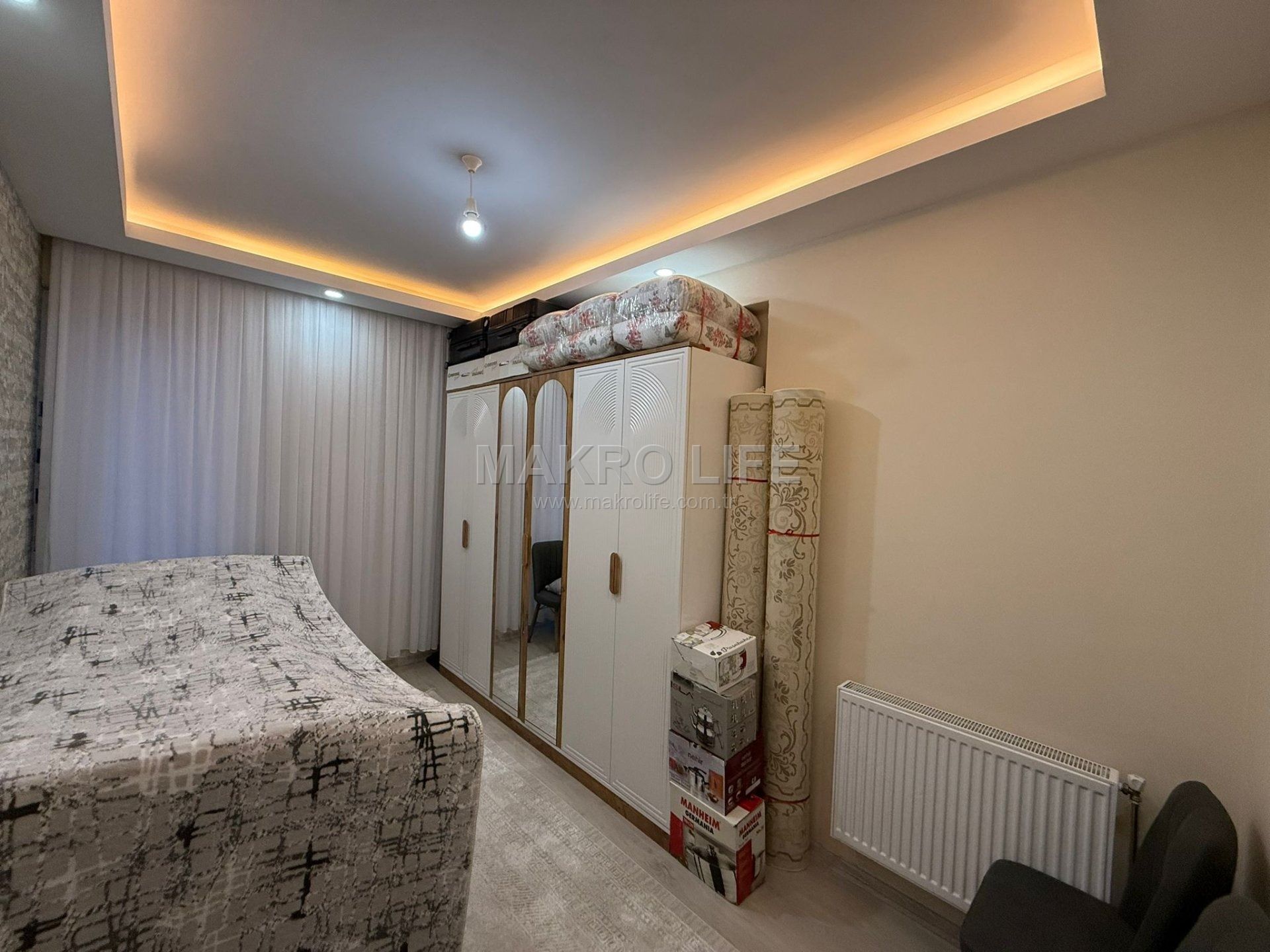 ADLİ TIP ARKASINDA SATILIK 2+1 DAİRE