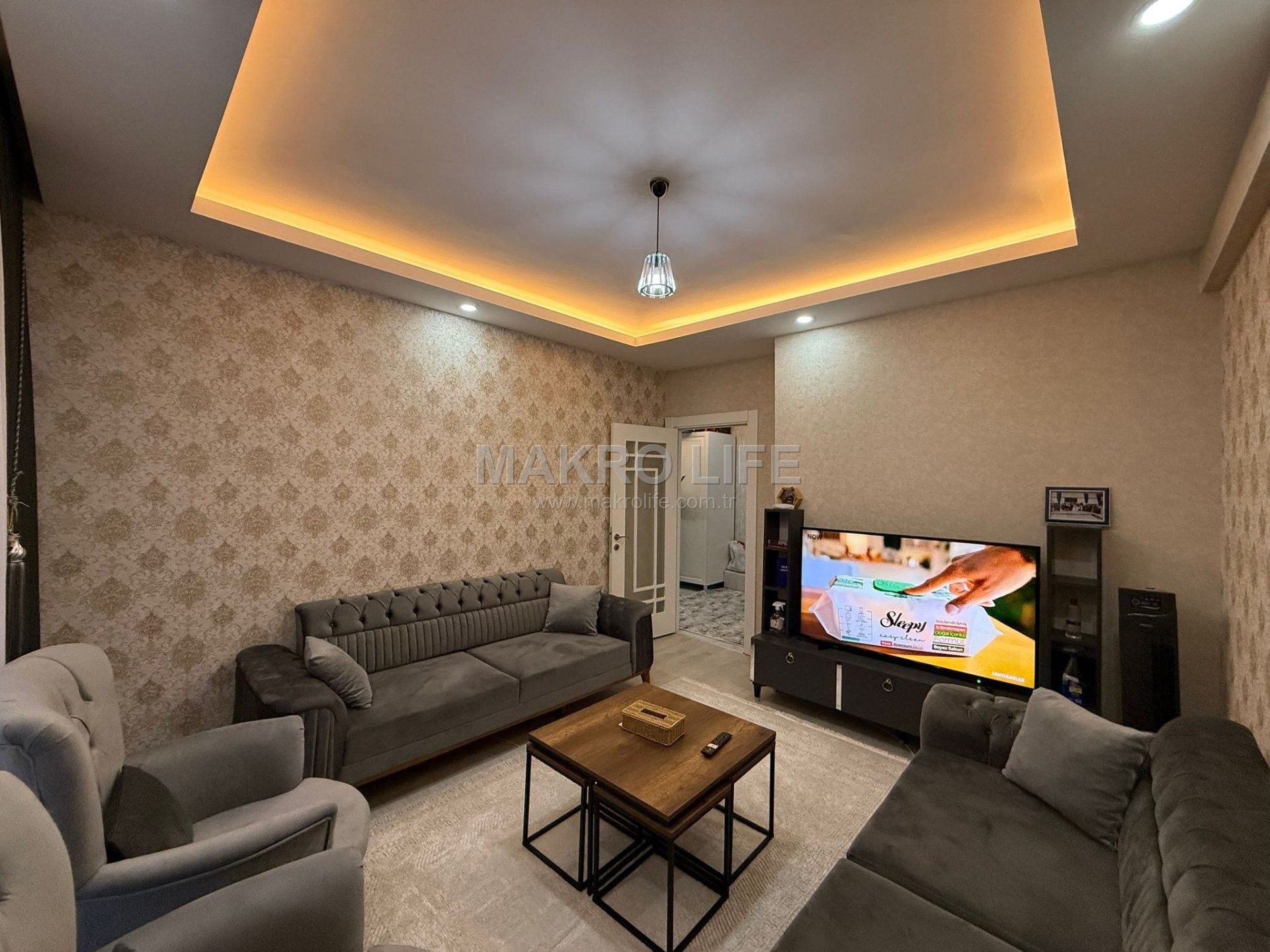 ADLİ TIP ARKASINDA SATILIK 2+1 DAİRE