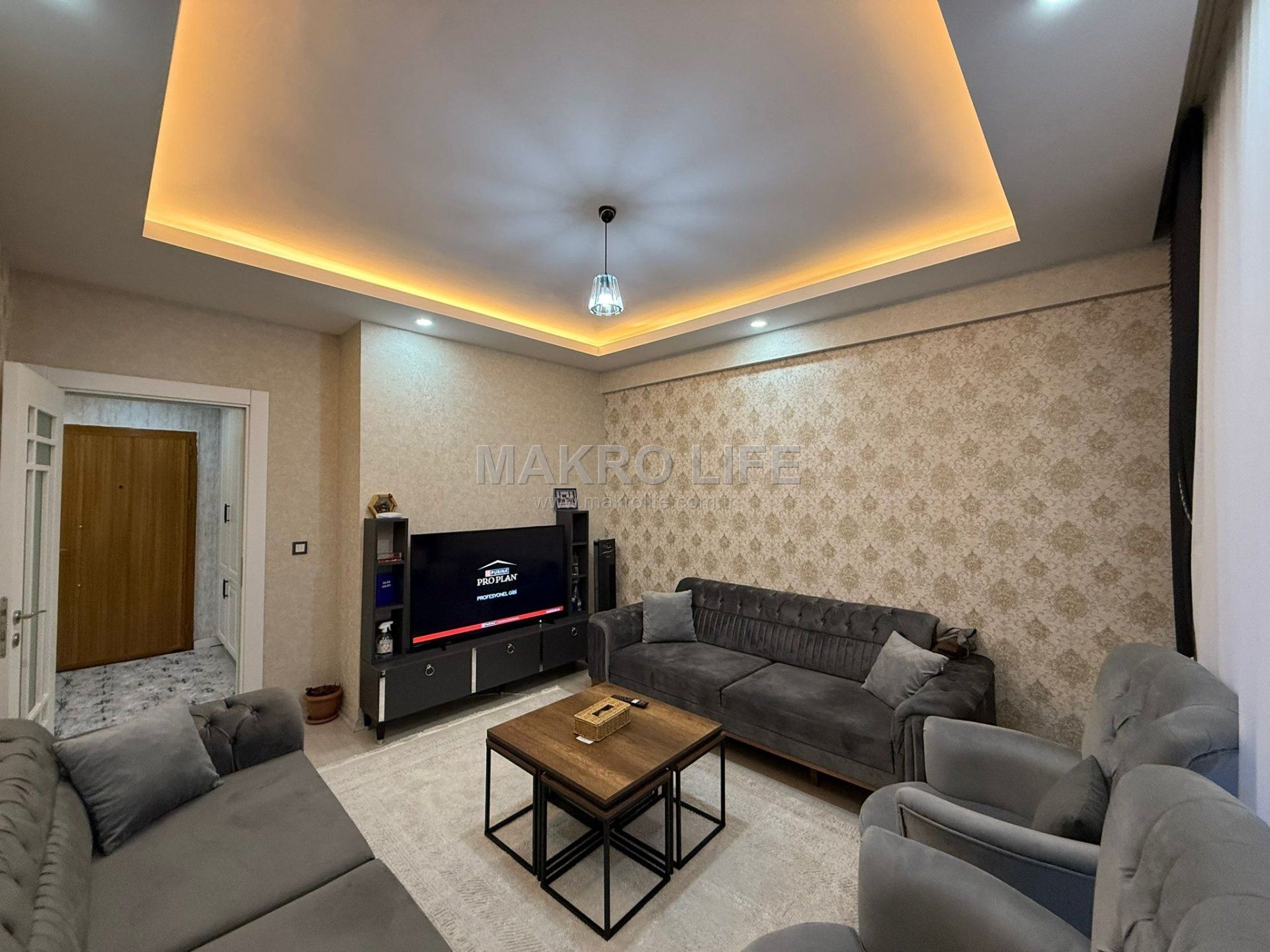 ADLİ TIP ARKASINDA SATILIK 2+1 DAİRE