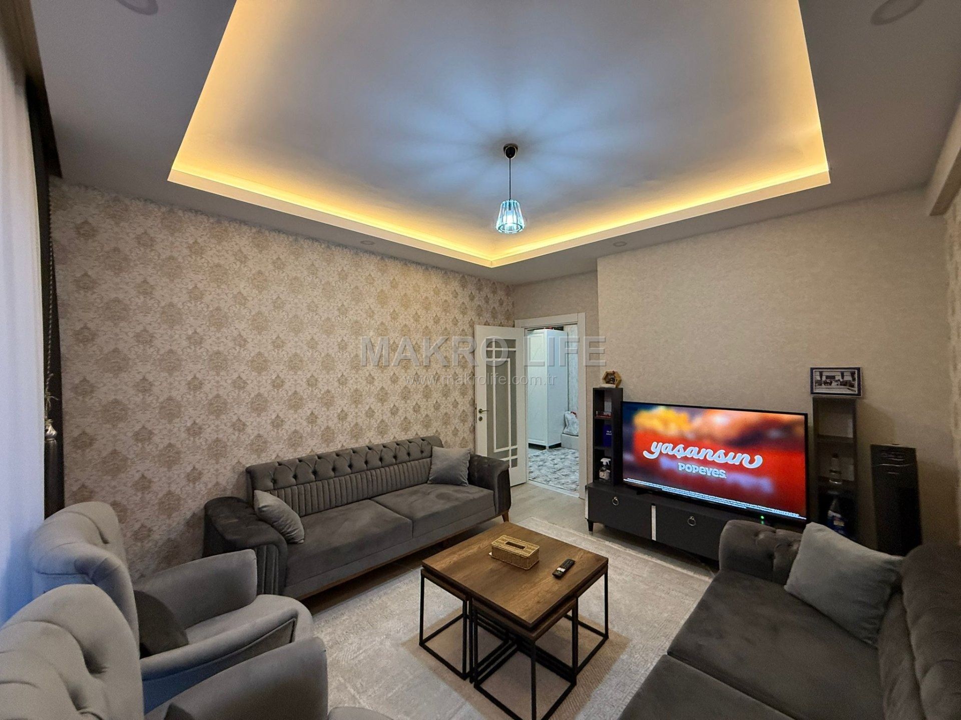 ADLİ TIP ARKASINDA SATILIK 2+1 DAİRE
