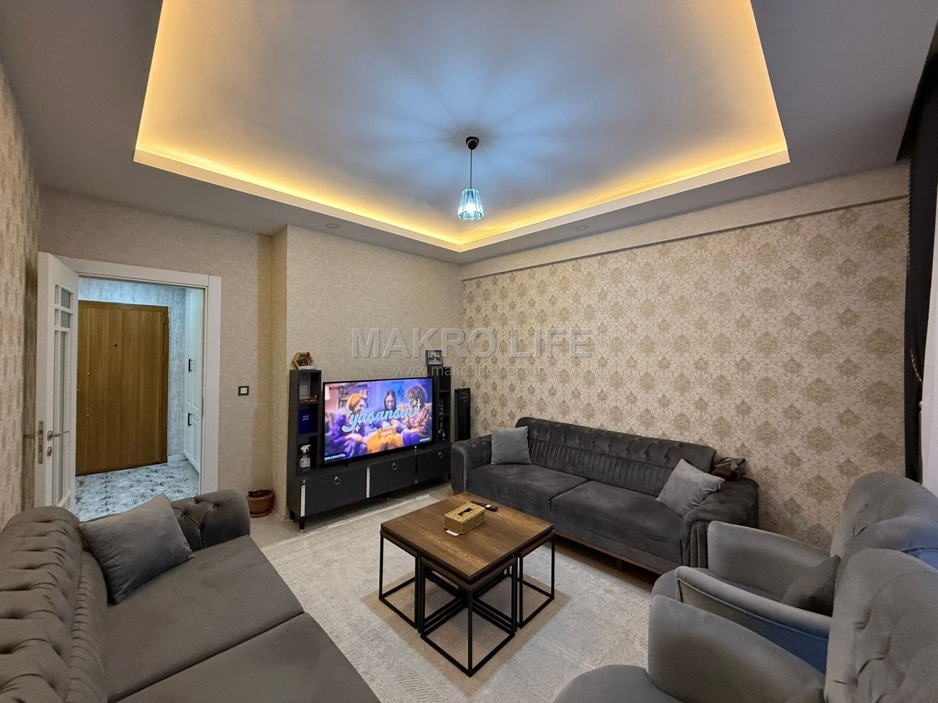 ADLİ TIP ARKASINDA SATILIK 2+1 DAİRE